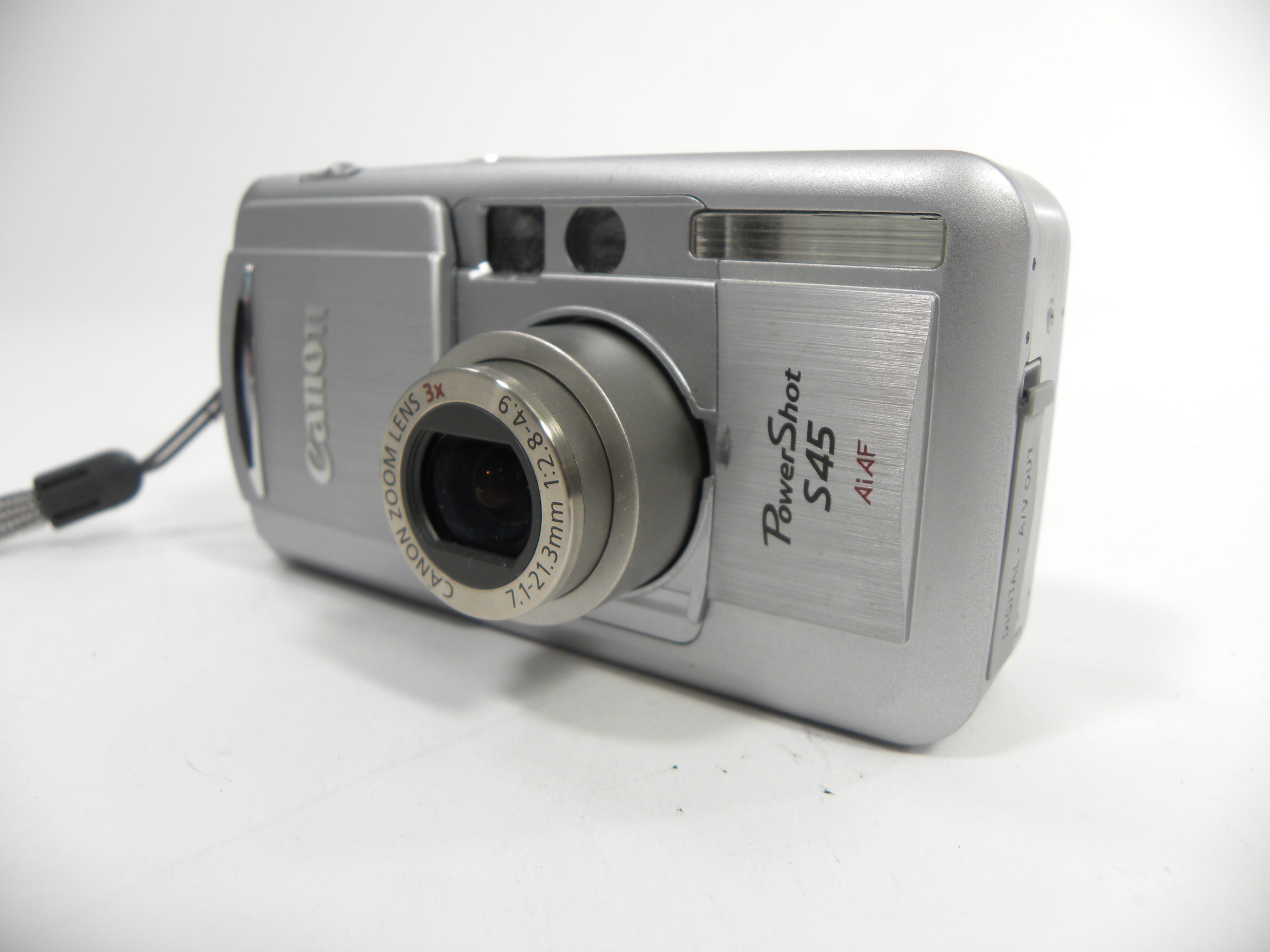 Canon Power Shot S45 4.0mp Digital Camera