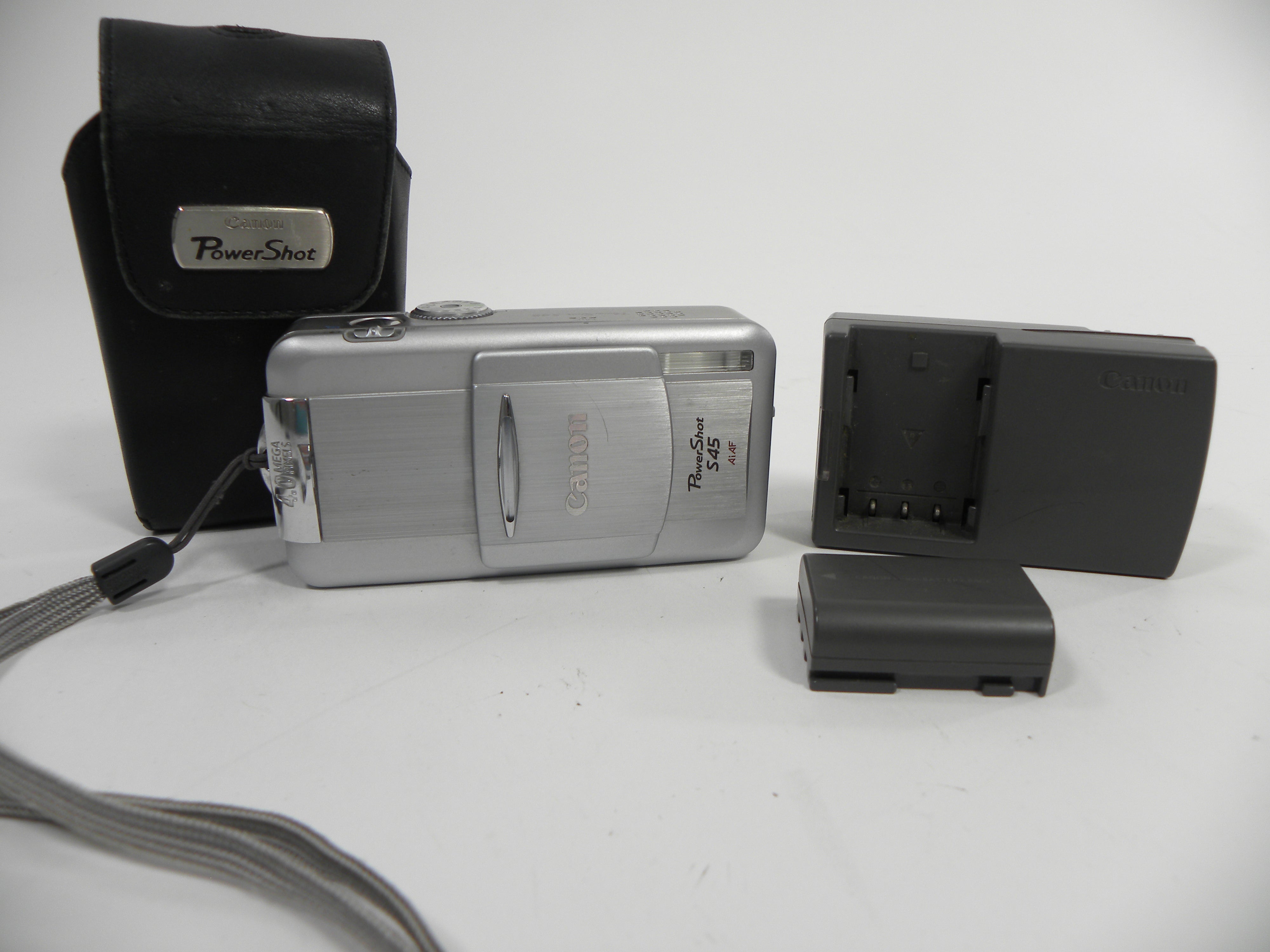 Canon Power Shot S45 4.0mp Digital Camera