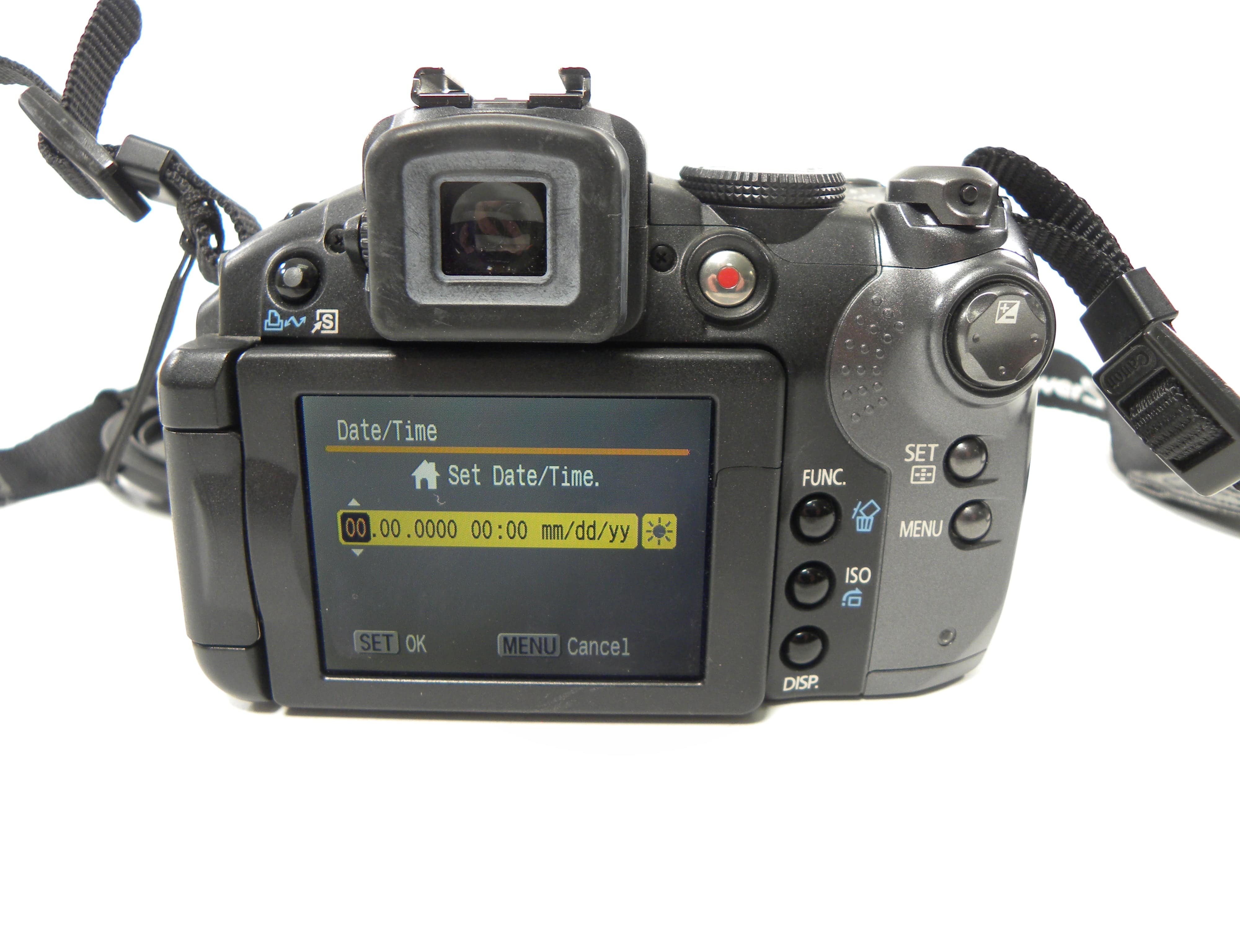 Canon Power Shot S5 IS 8mp Digital Camera