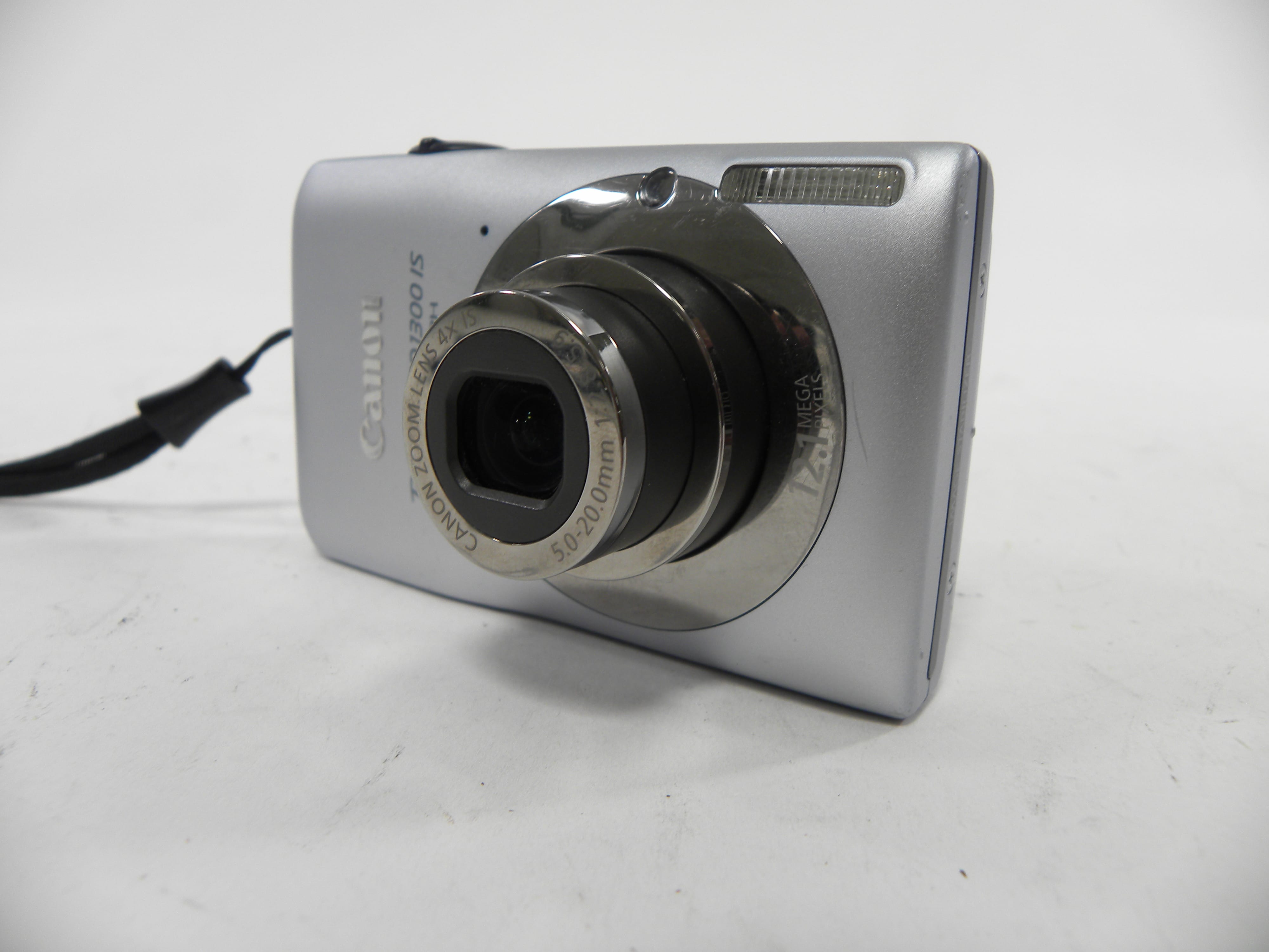 Canon Power Shot SD 1300 IS 12.1mp Digital Camea AS IS