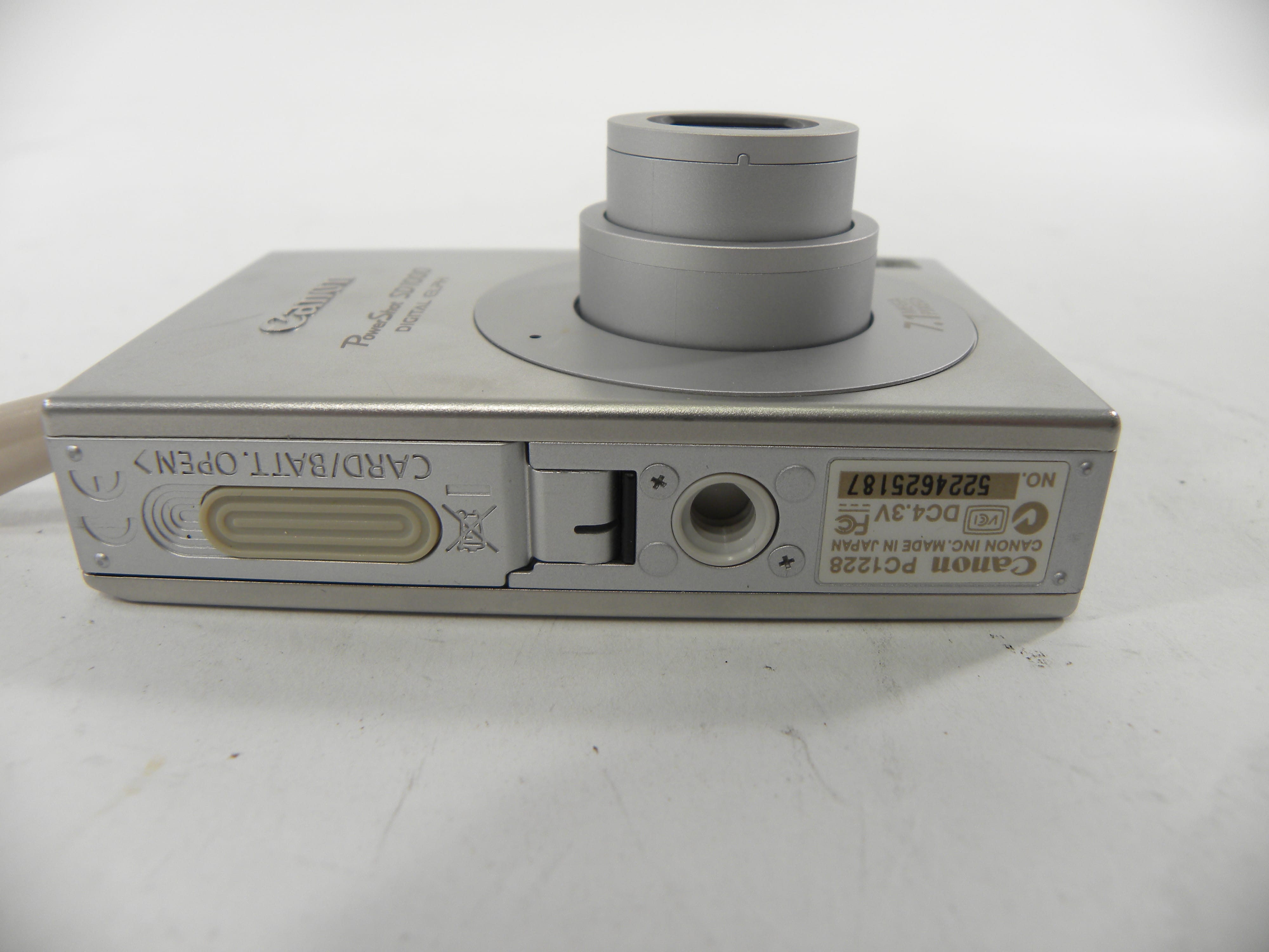 Canon Power Shot SD1000 7.1mp Digital Elph