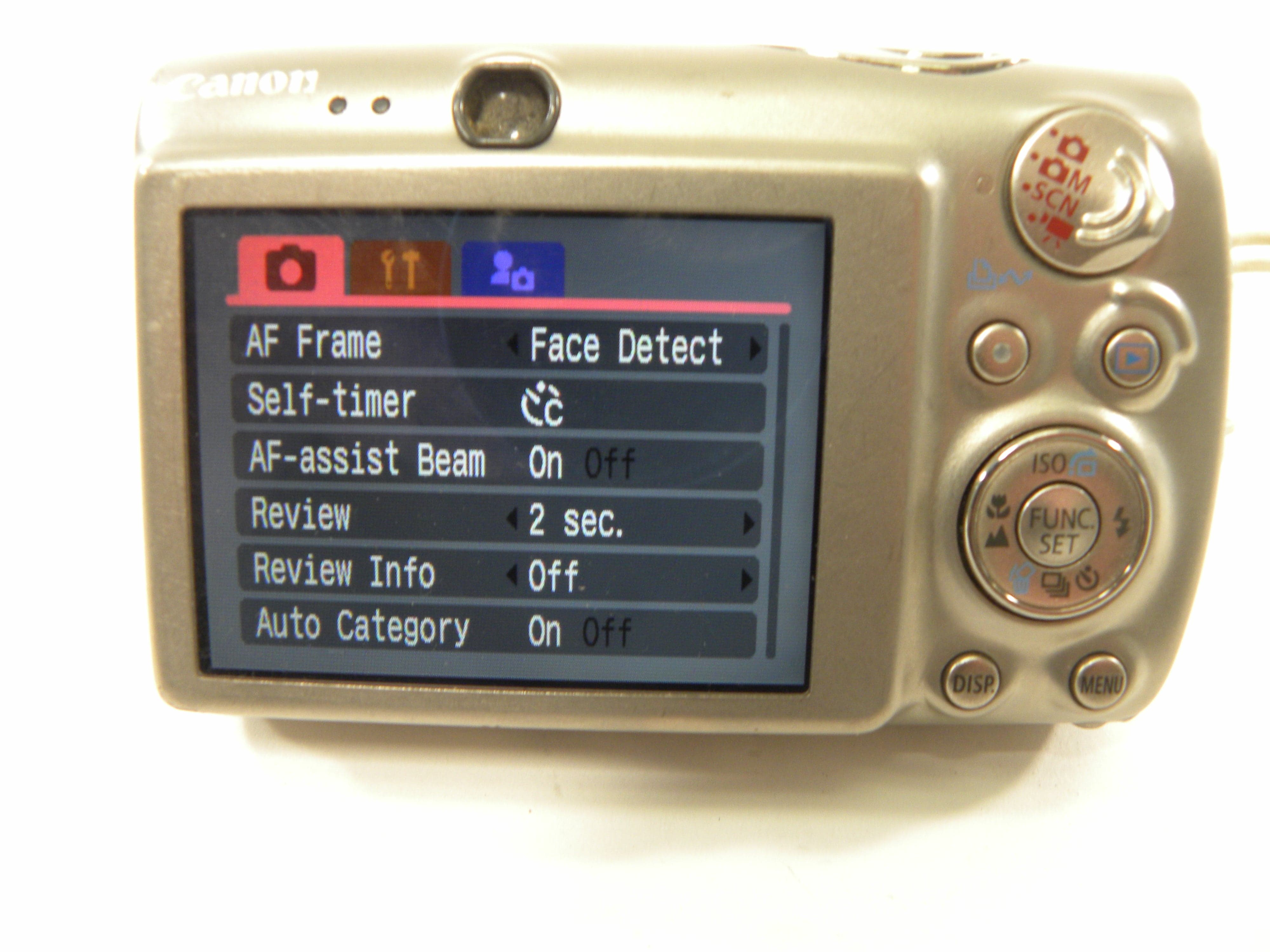 Canon Power Shot SD950 IS Digital Elph