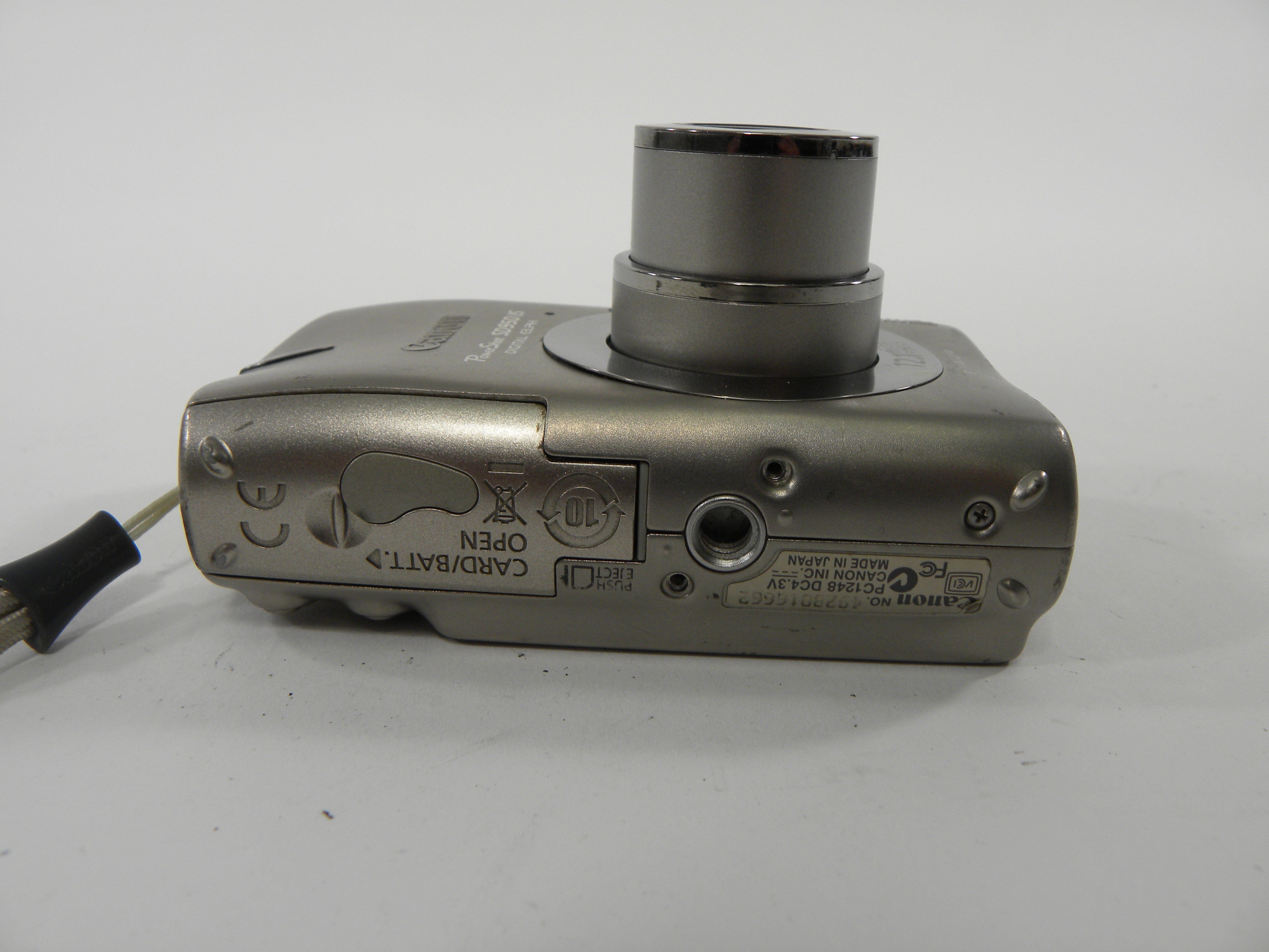 Canon Power Shot SD950 IS Digital Elph