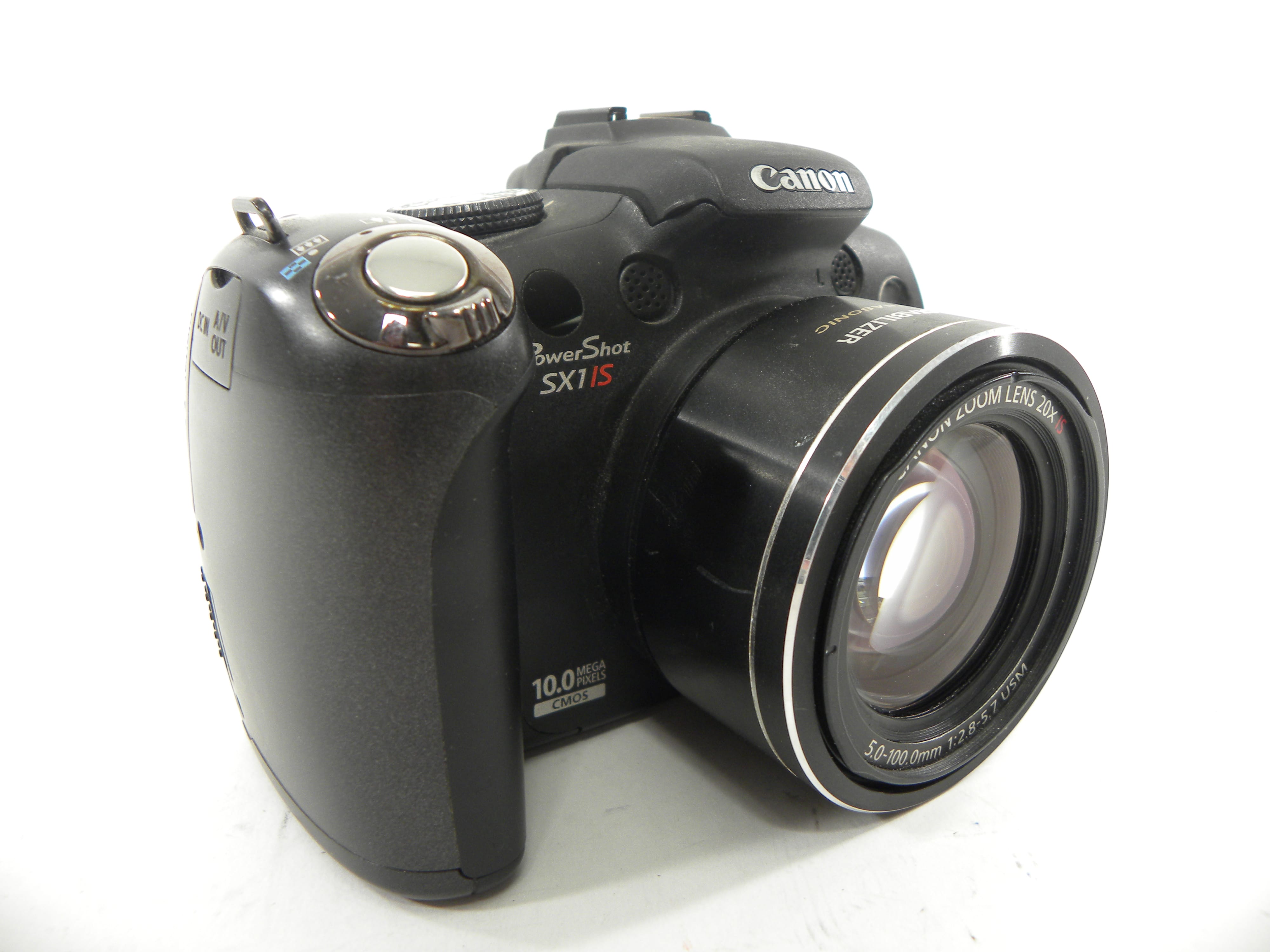 Canon Power Shot SX1 IS 10.0mp Digital Camera