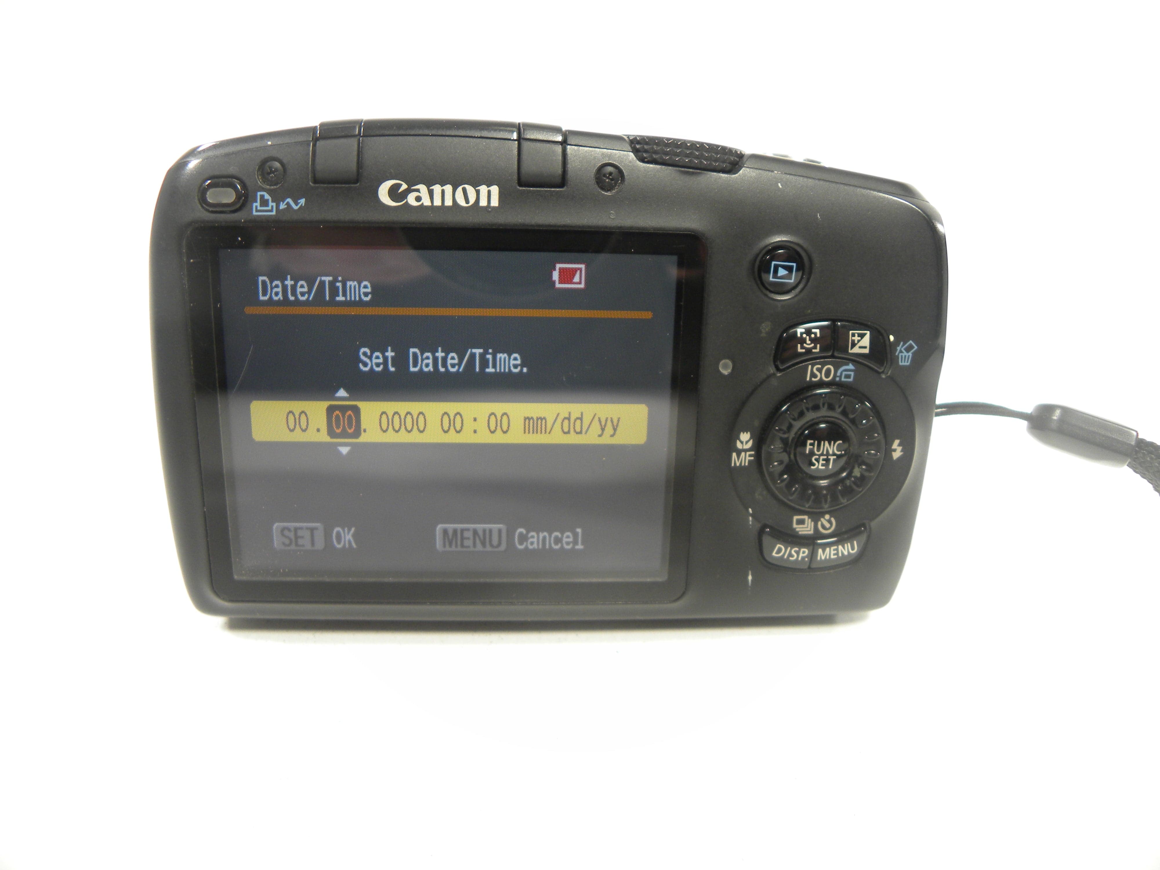 Canon Power Shot SX110 IS 9.0mp Digital Camera