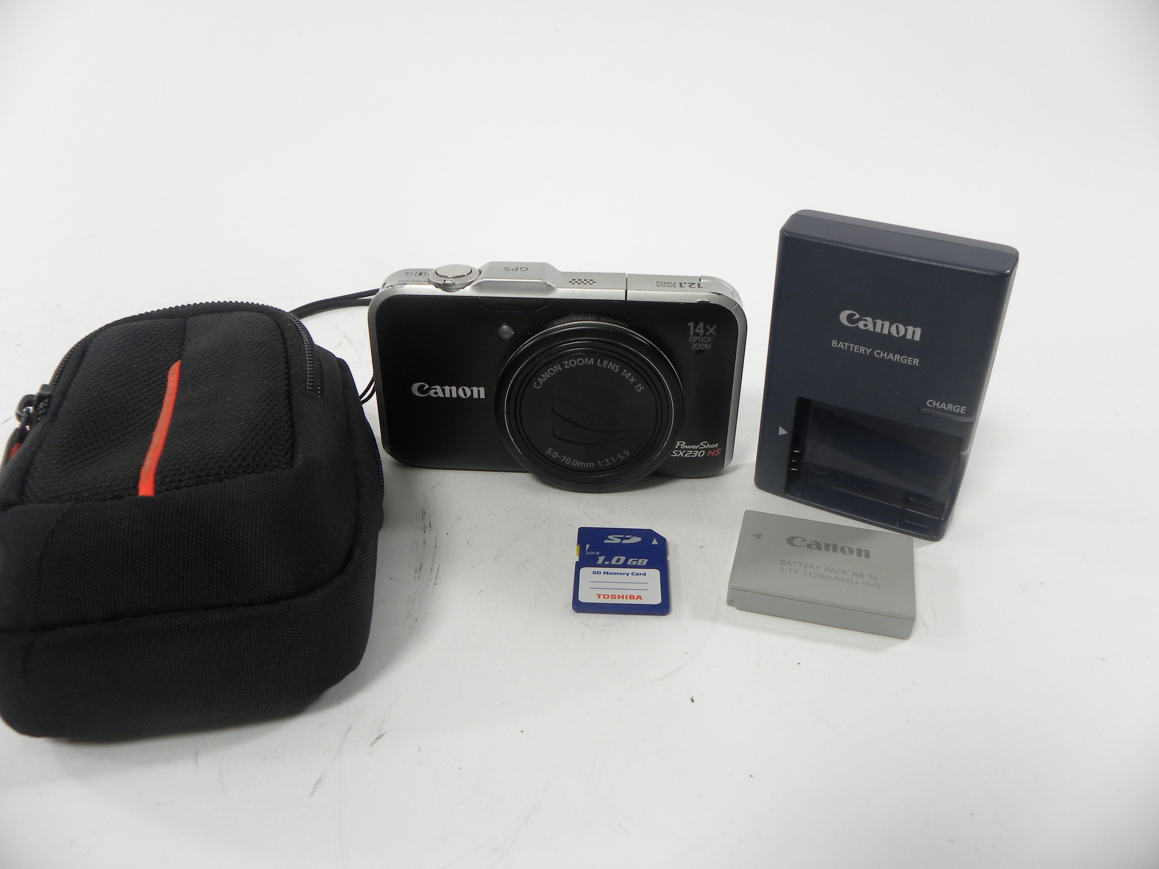 Canon Power Shot SX230 HS 12.1mp Digital Camera