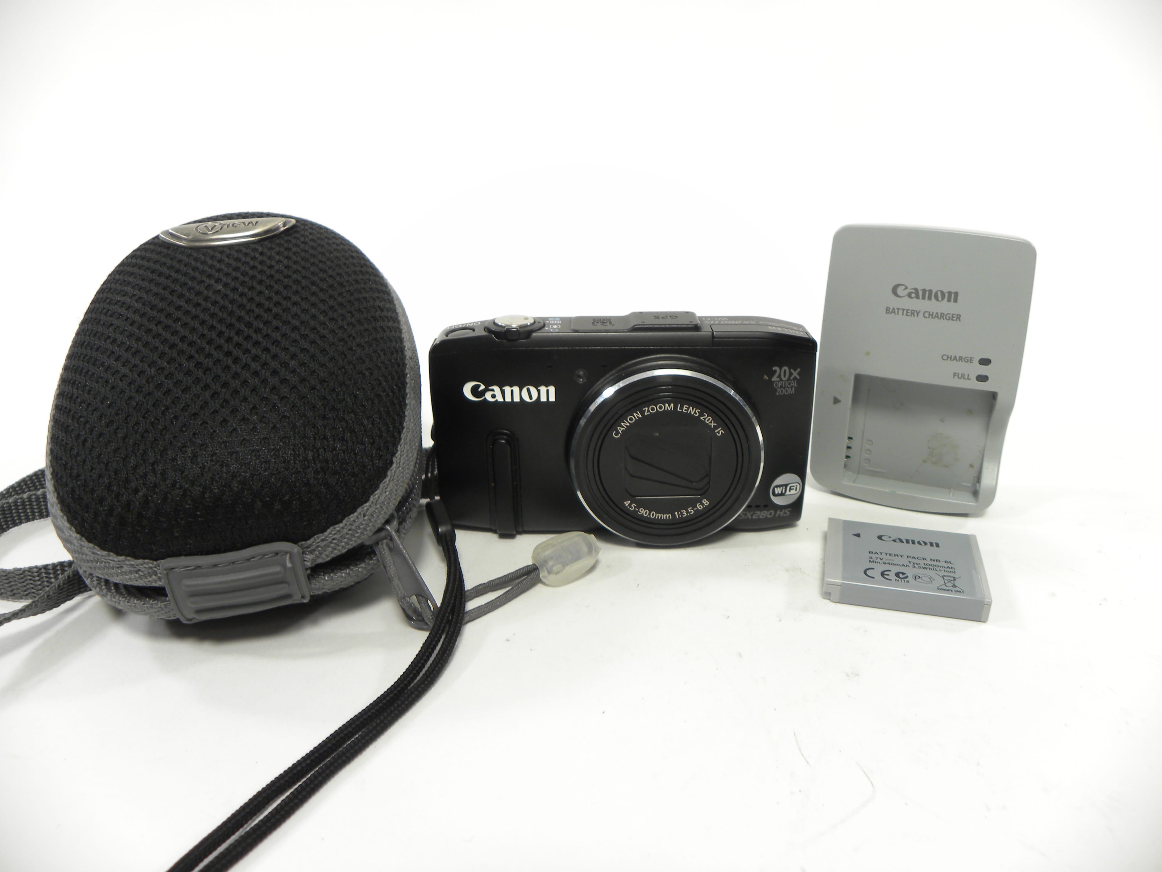 Canon Power Shot SX280 HS 12.1mp Digital Camera AS IS No Returns!!