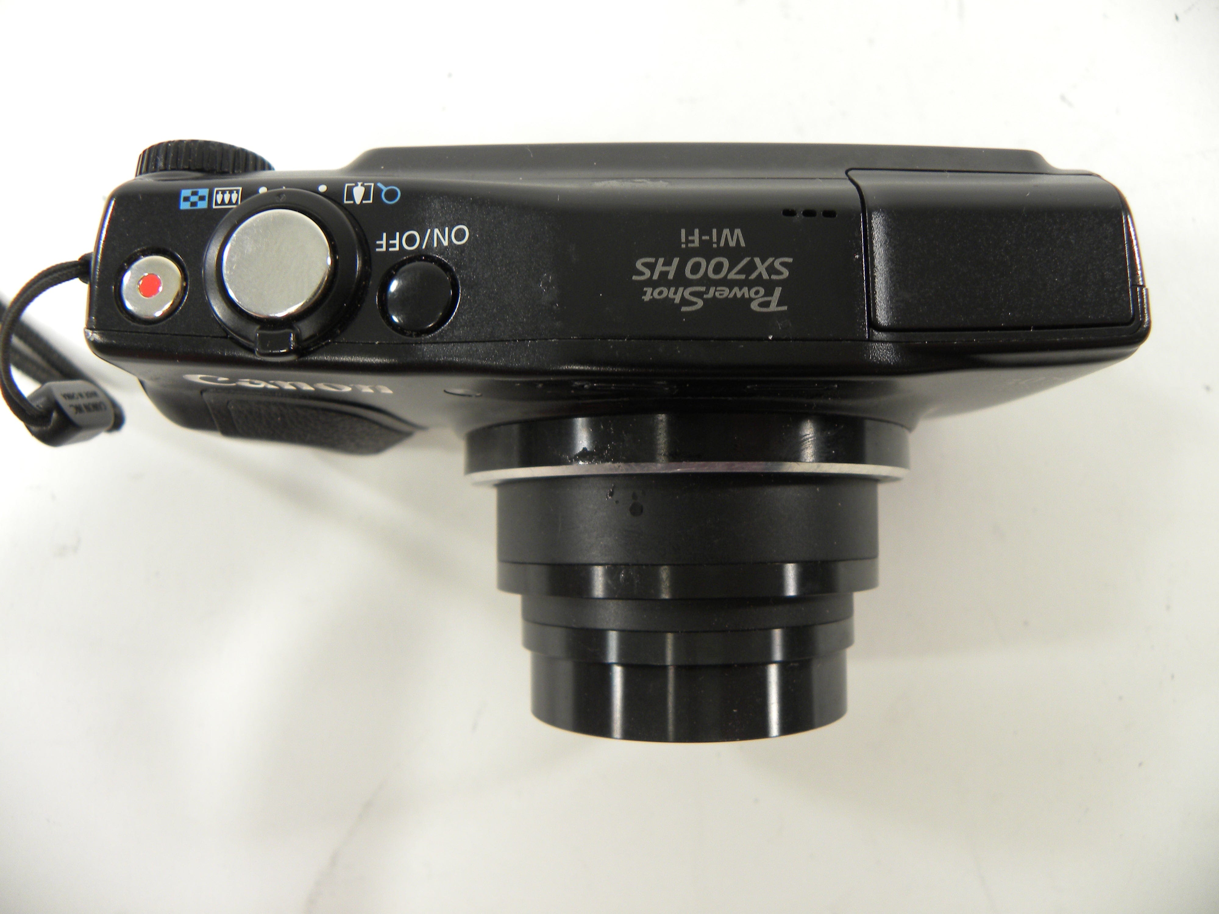 Canon Power Shot SX700HS Digital Camera (parts Only) AS IS