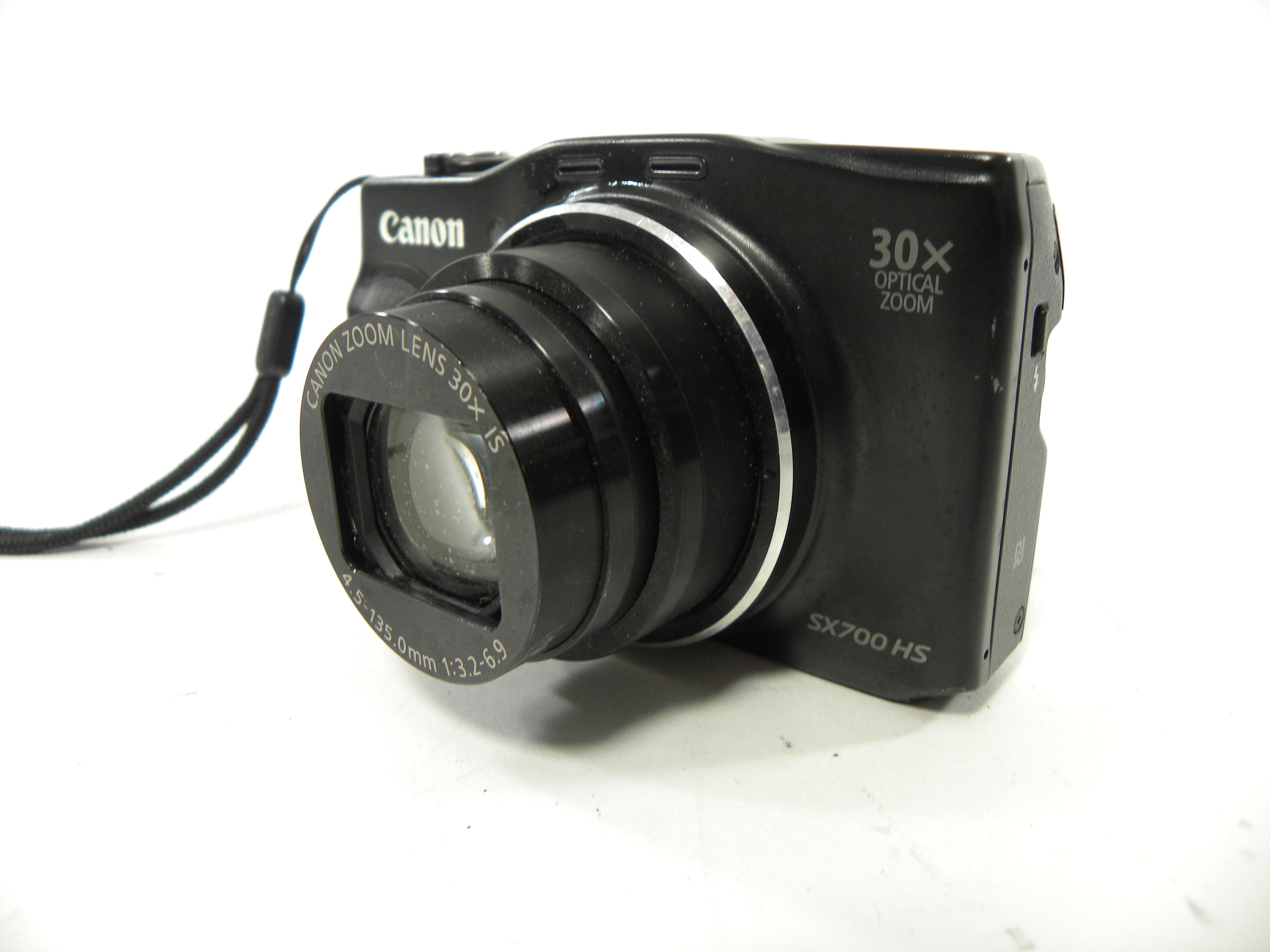 Canon Power Shot SX700HS Digital Camera (parts Only) AS IS