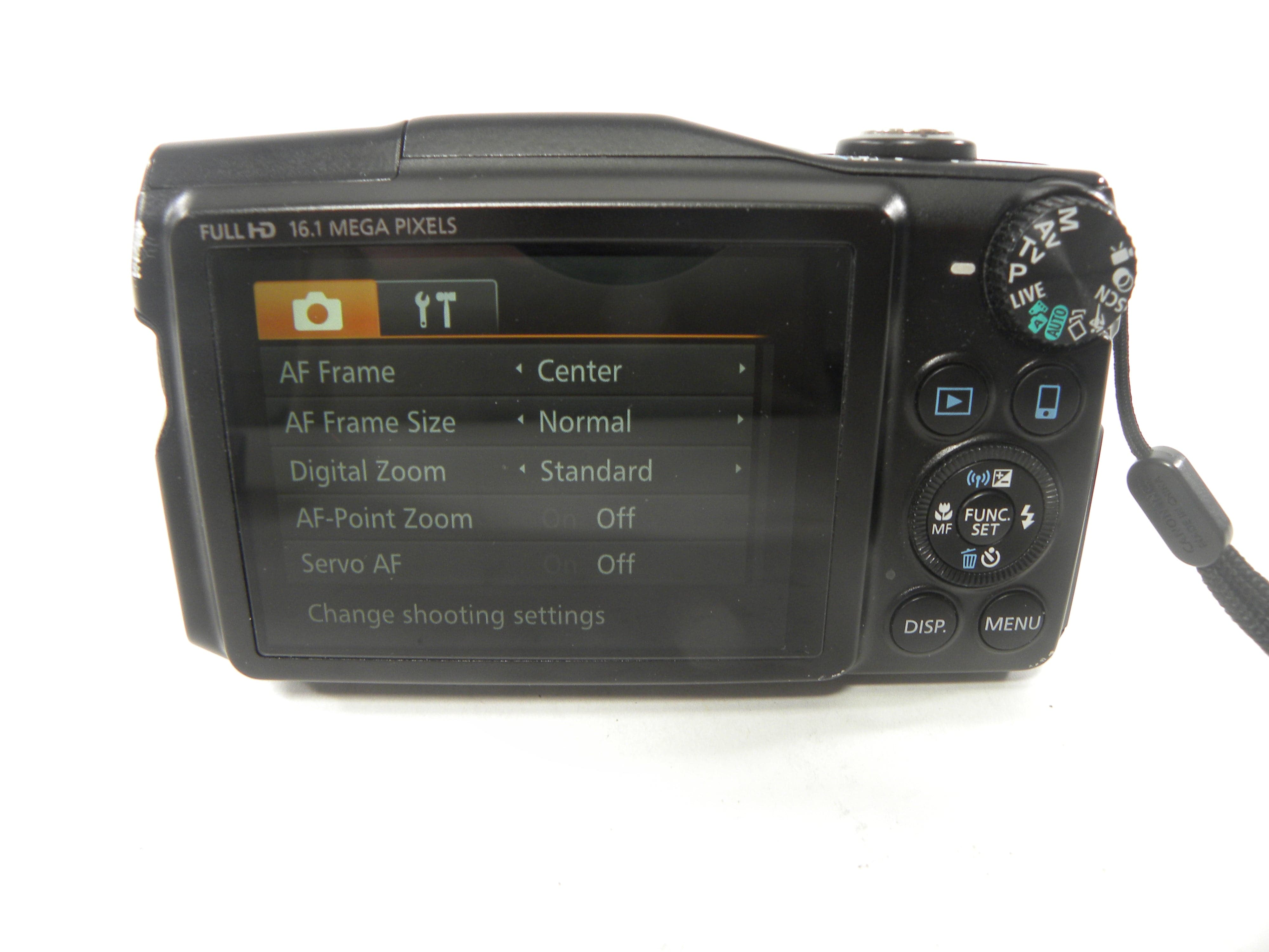 Canon Power Shot SX700HS WiFi 16.1mp Digital Camera