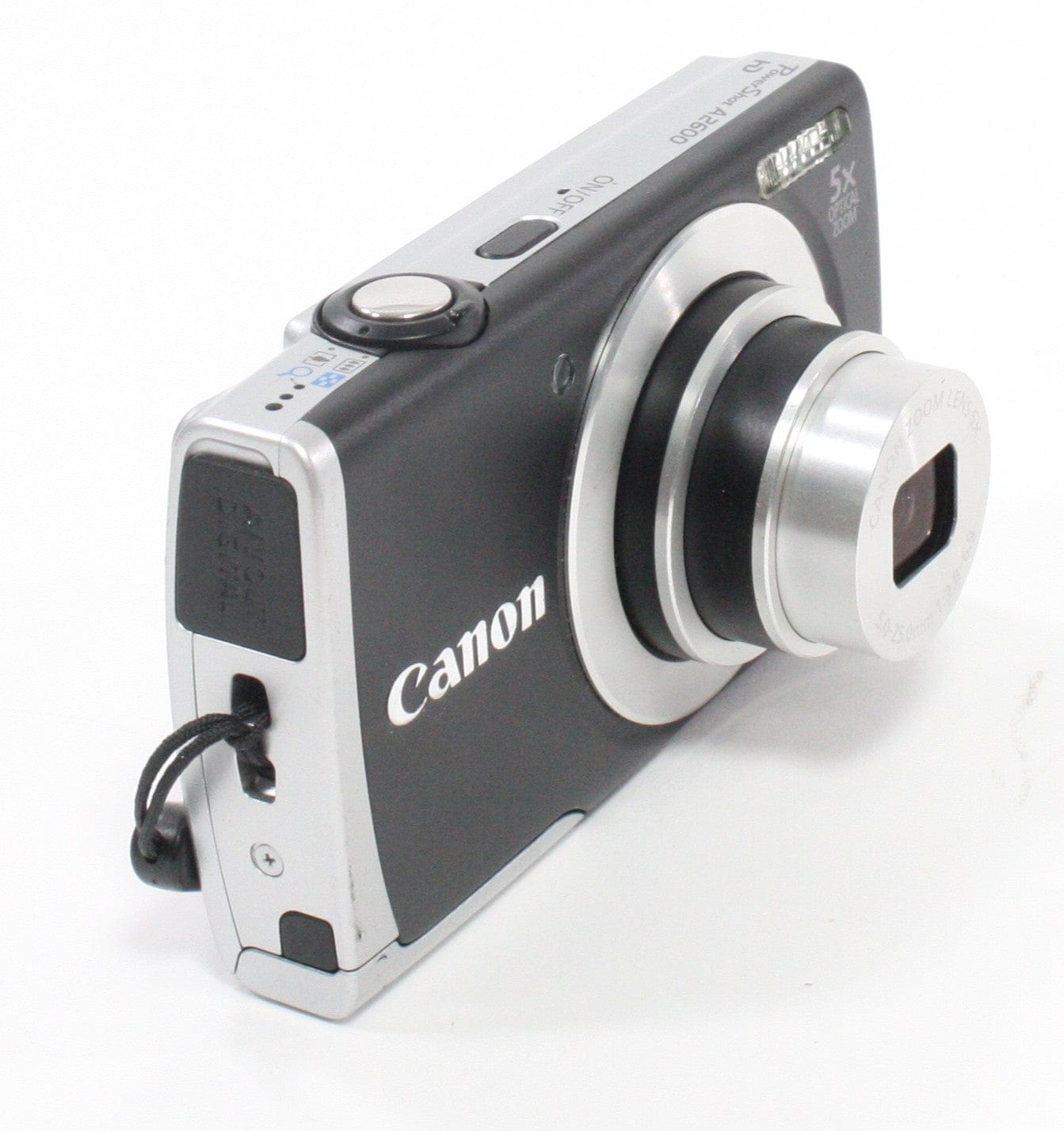 Canon Powershot A2600 5x Zoom 16mp Digital Camera