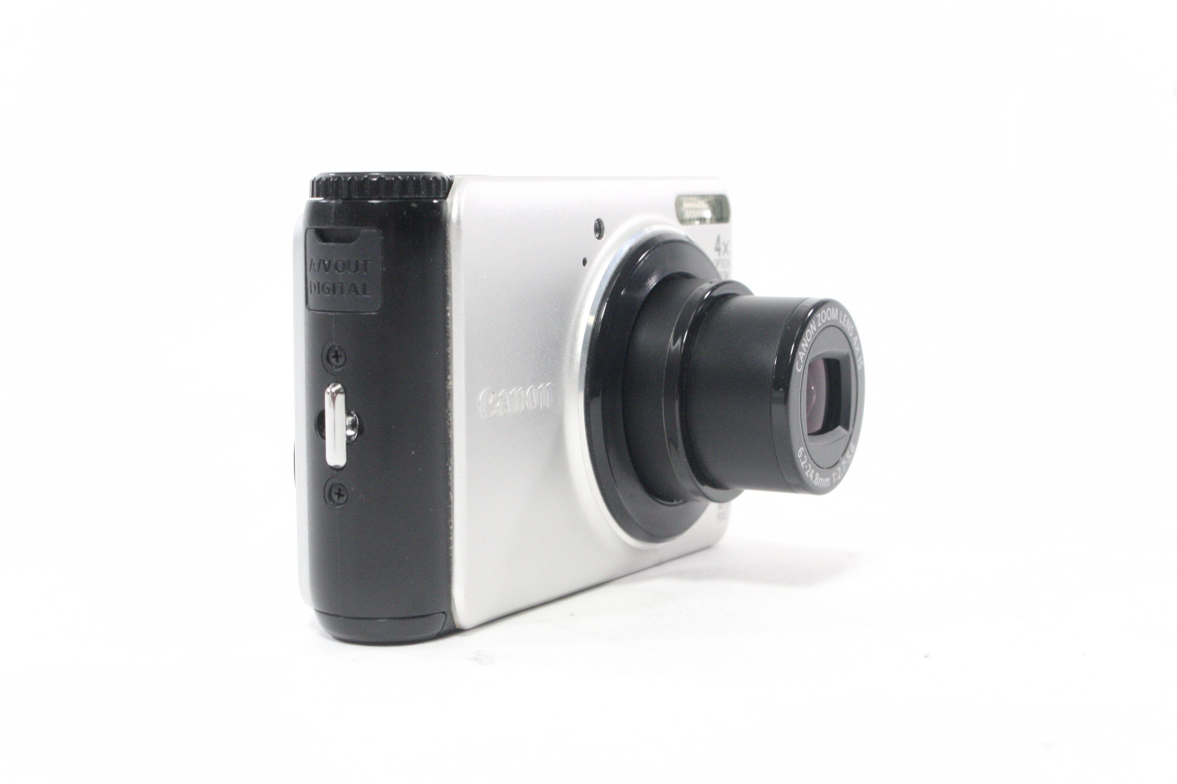 Canon PowerShot A3000 IS Digital Point-and-Shoot Camera 4x Zoom 10.0mp