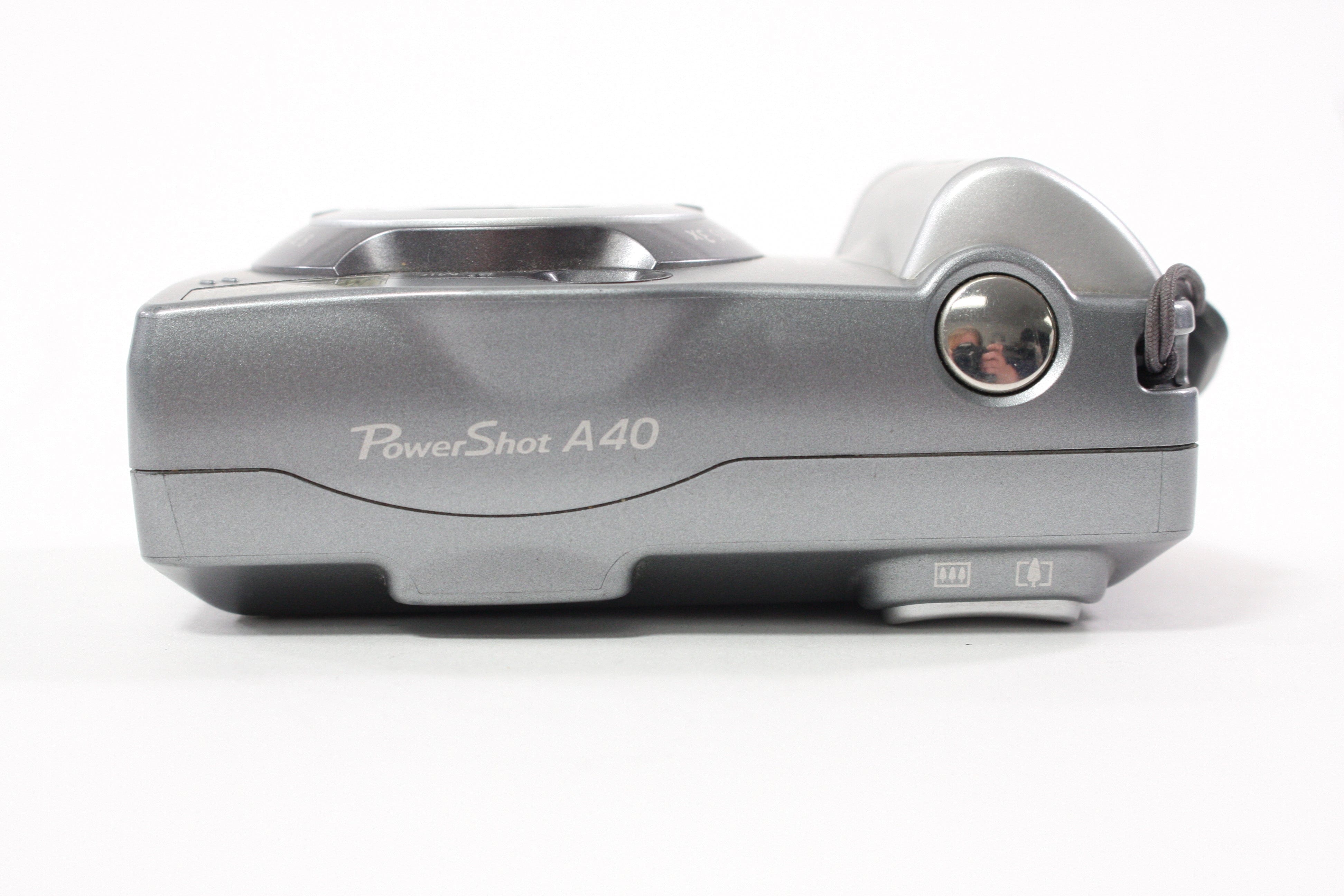 Canon PowerShot A40 Digital Point-and-Shoot Camera 3x Zoom 2.0mp