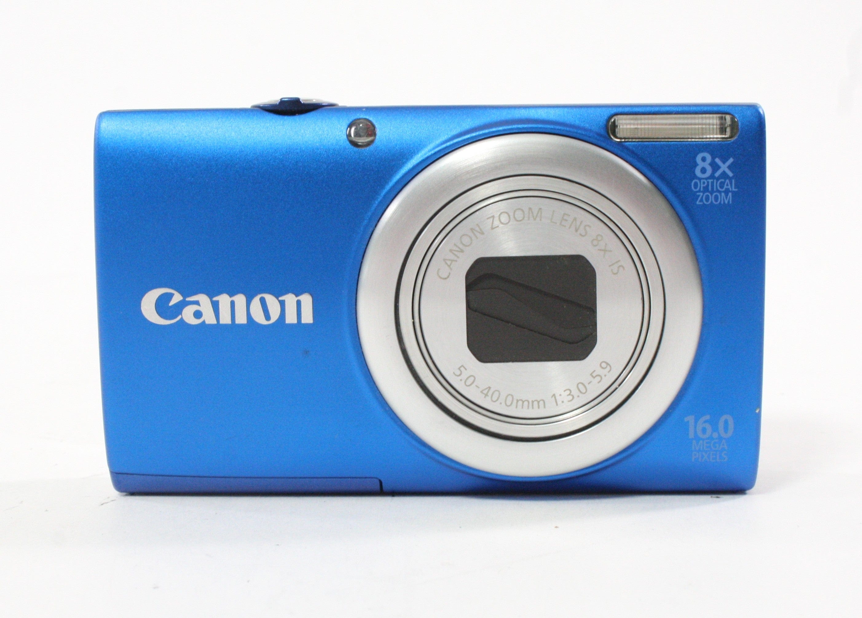Canon PowerShot A4000 Digital Camera 8x Zoom 16.0mp (Blue)