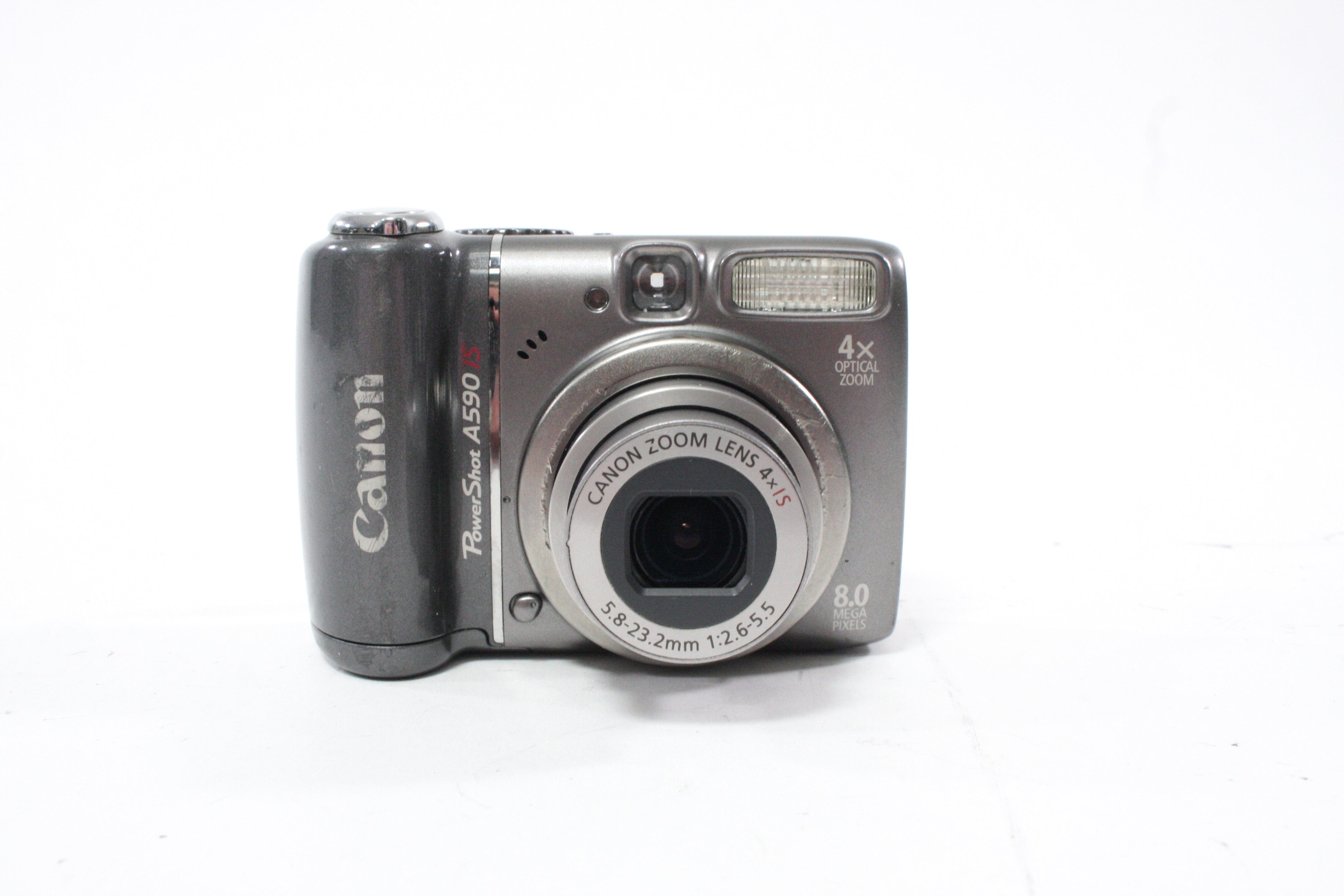 Canon PowerShot A590 IS Digital Point-and-Shoot Camera 4x Zoom 8.0mp