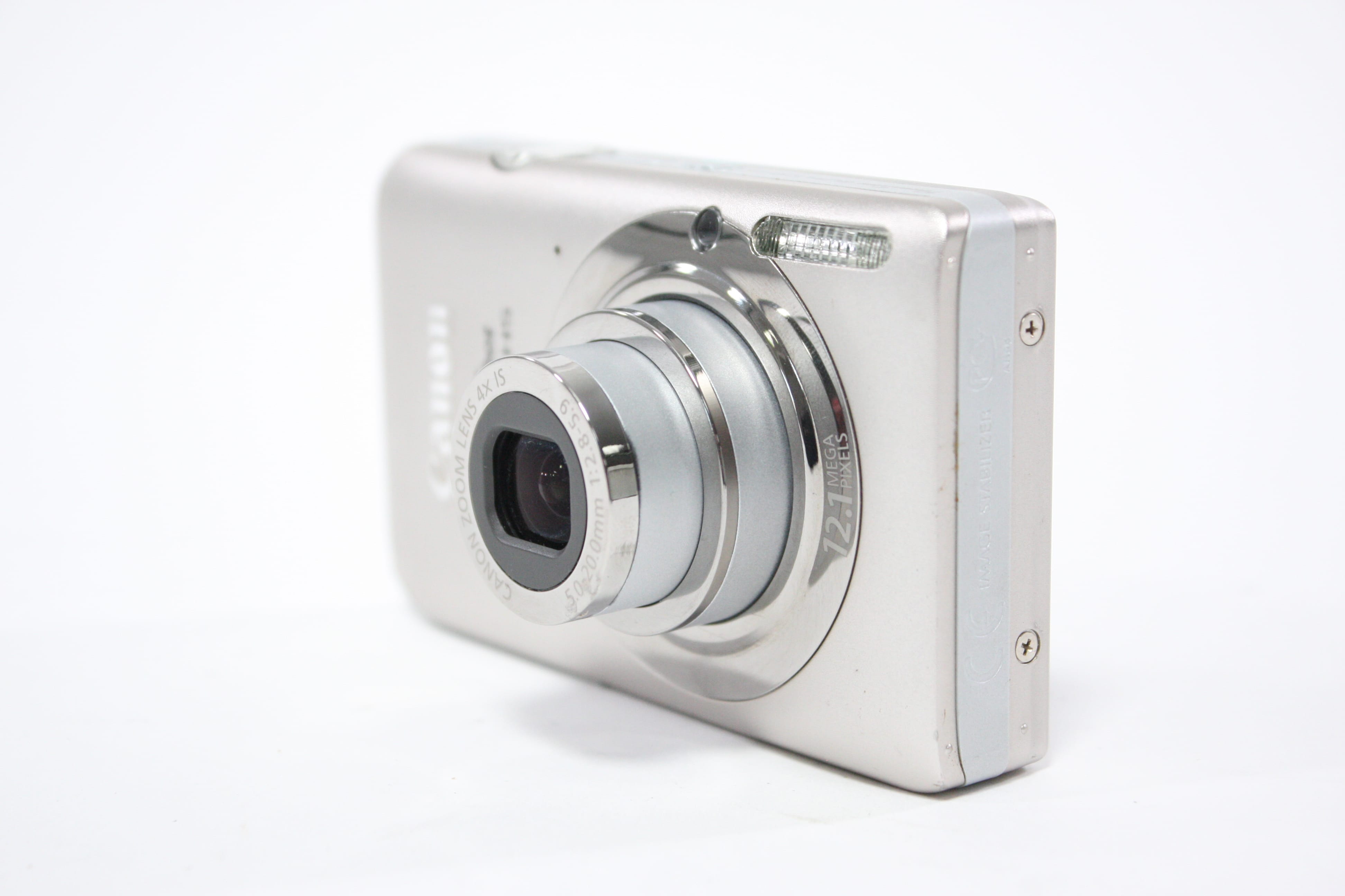 Canon PowerShot ELPH 100 HS Digital Point and Shoot Camera 4x Zoom 12.1mp (Silver)