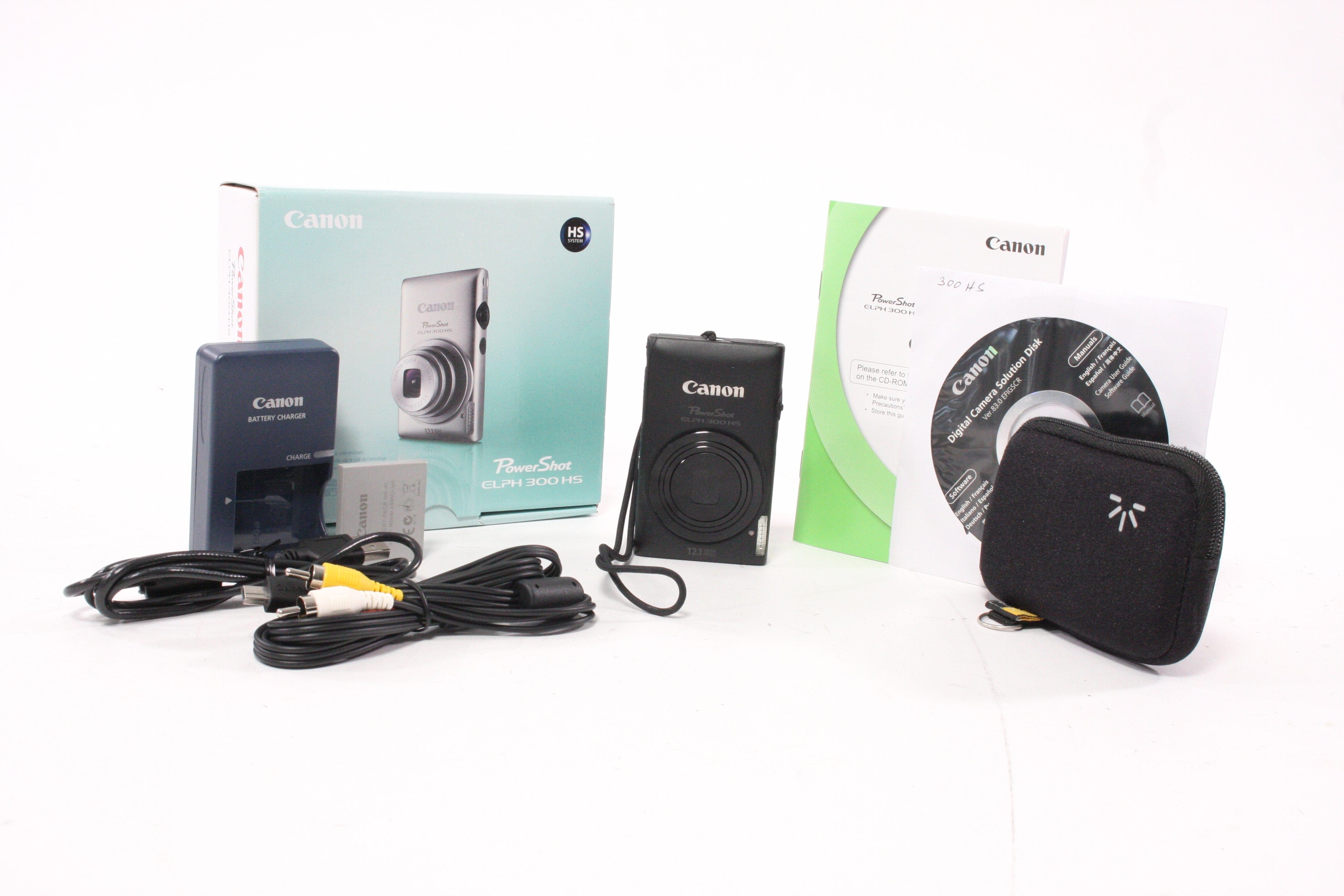 Canon Powershot ELPH 300HS