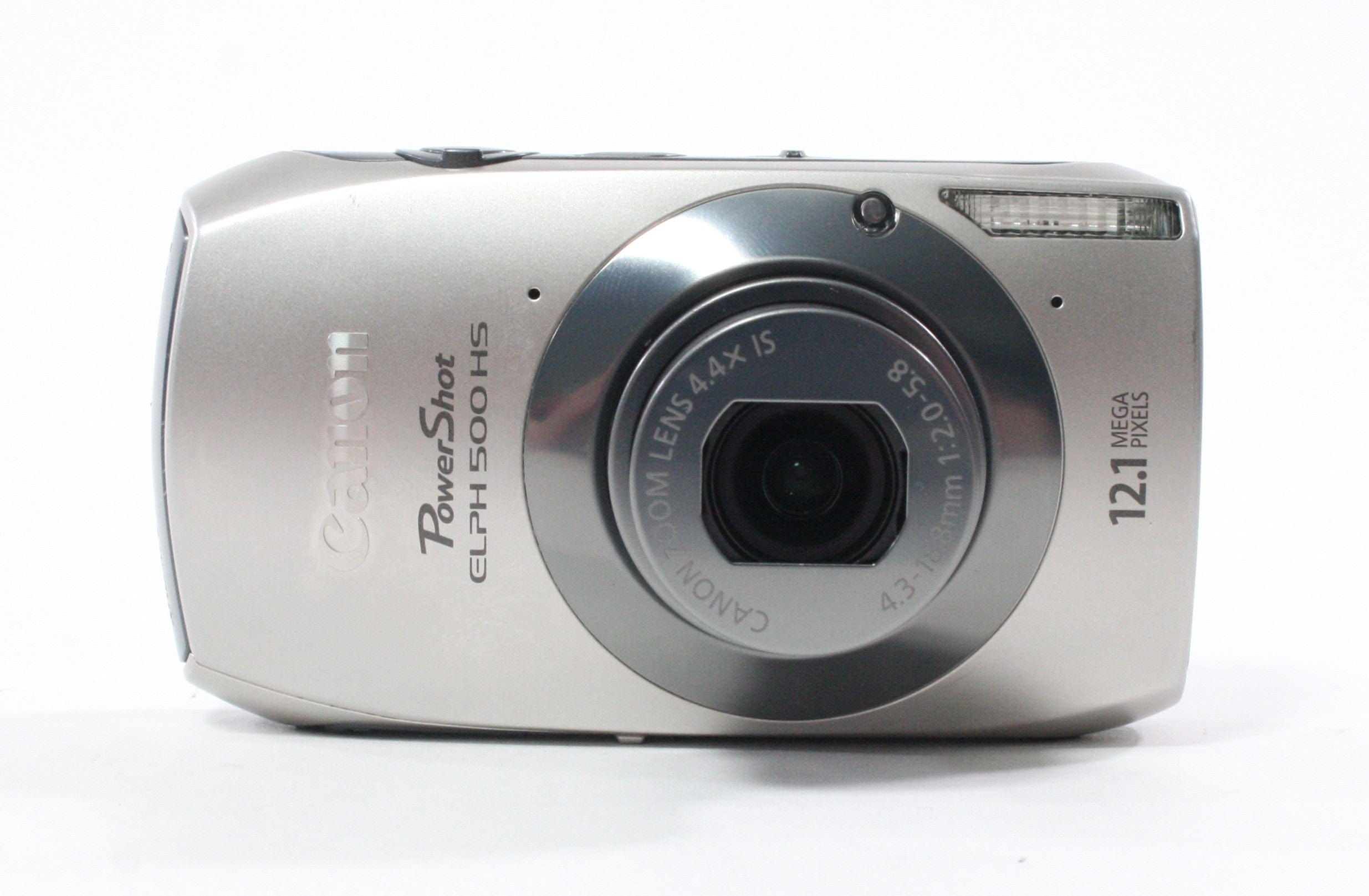 Canon Powershot ELPH 500 HS Digital Camera 4.4x Zoom 12.1mp