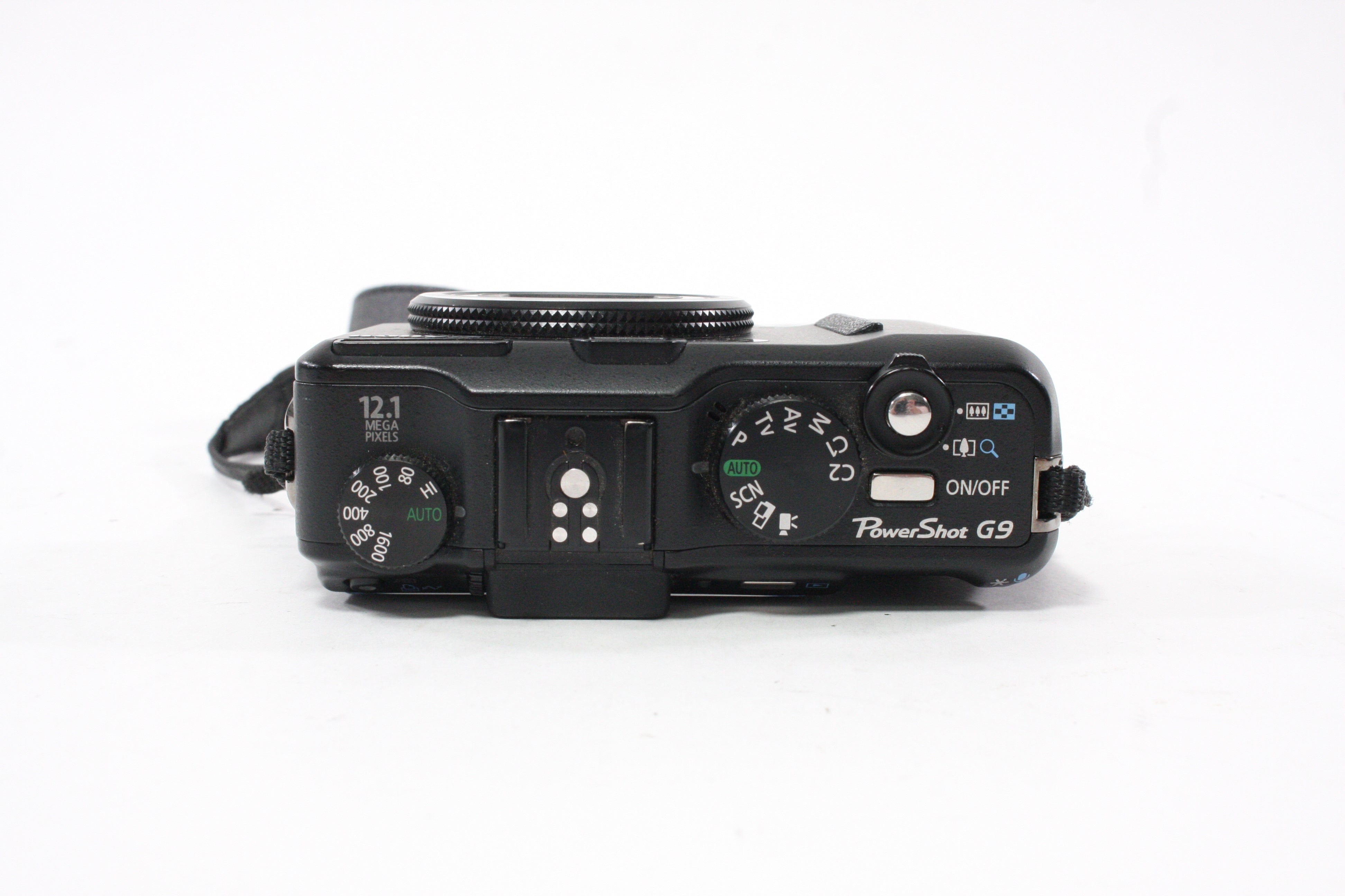 Canon Powershot G9 Digital Point-and-Shoot 6x Zoom 12.1mp