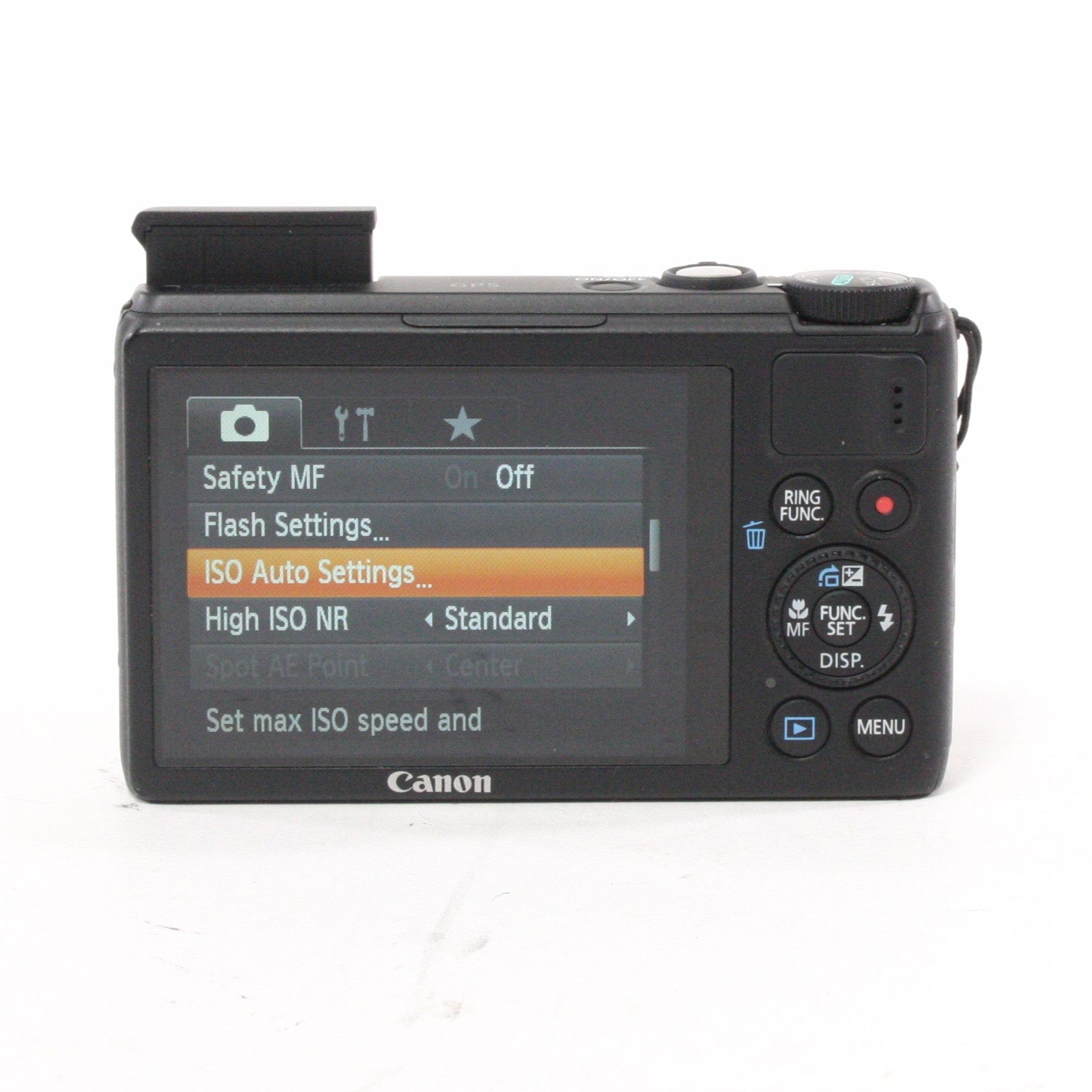 Canon Powershot S100 12.1mp 5x Zoom