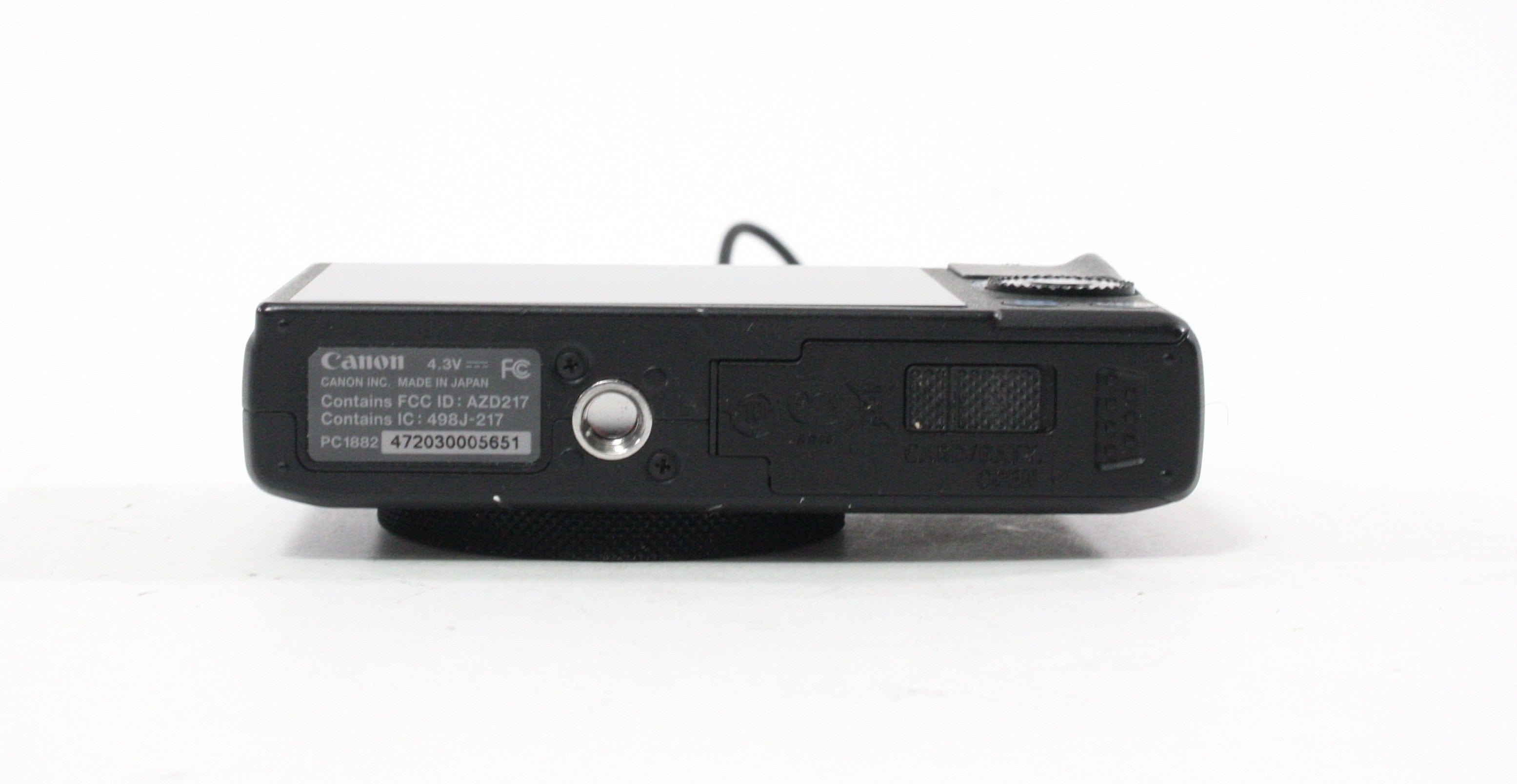 Canon PowerShot S110 Digital Point-and-Shoot Camera 5x Zoom 12.1mp