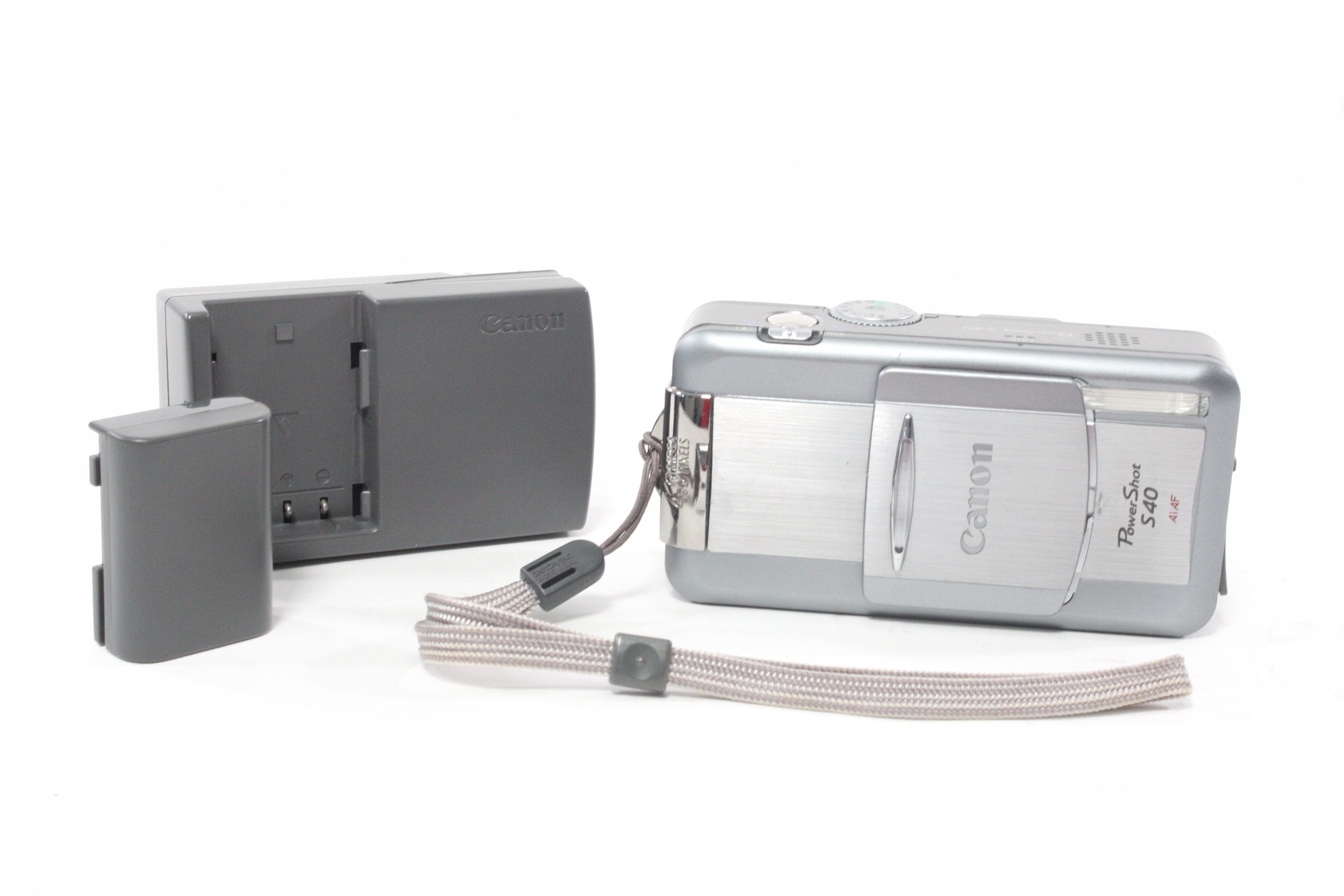 Canon PowerShot S40 Digital Point-and-Shoot Camera with 3x Zoom & 4.1mp