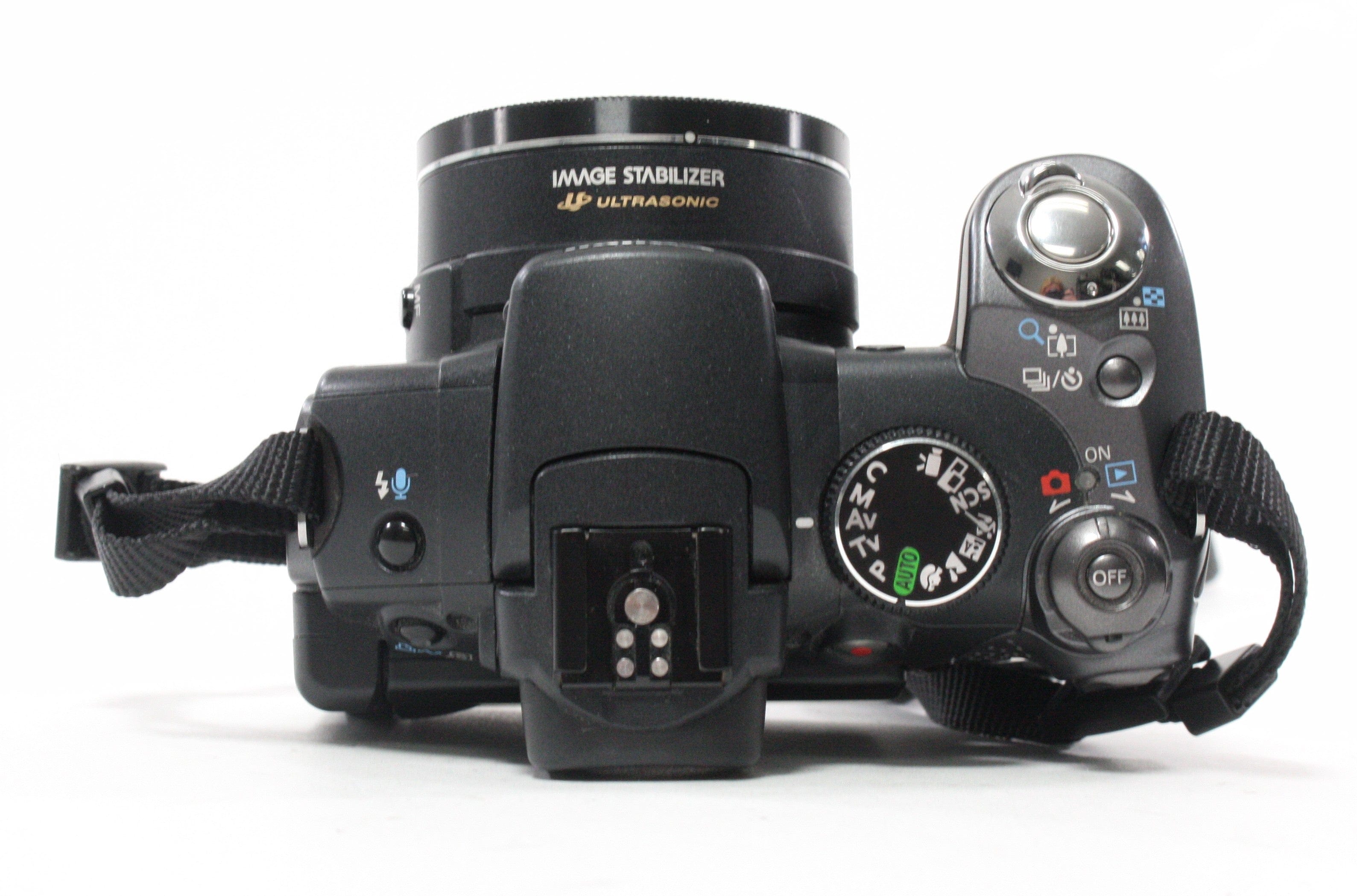 Canon PowerShot S5 IS 12x Zoom 6.0-72.0mm