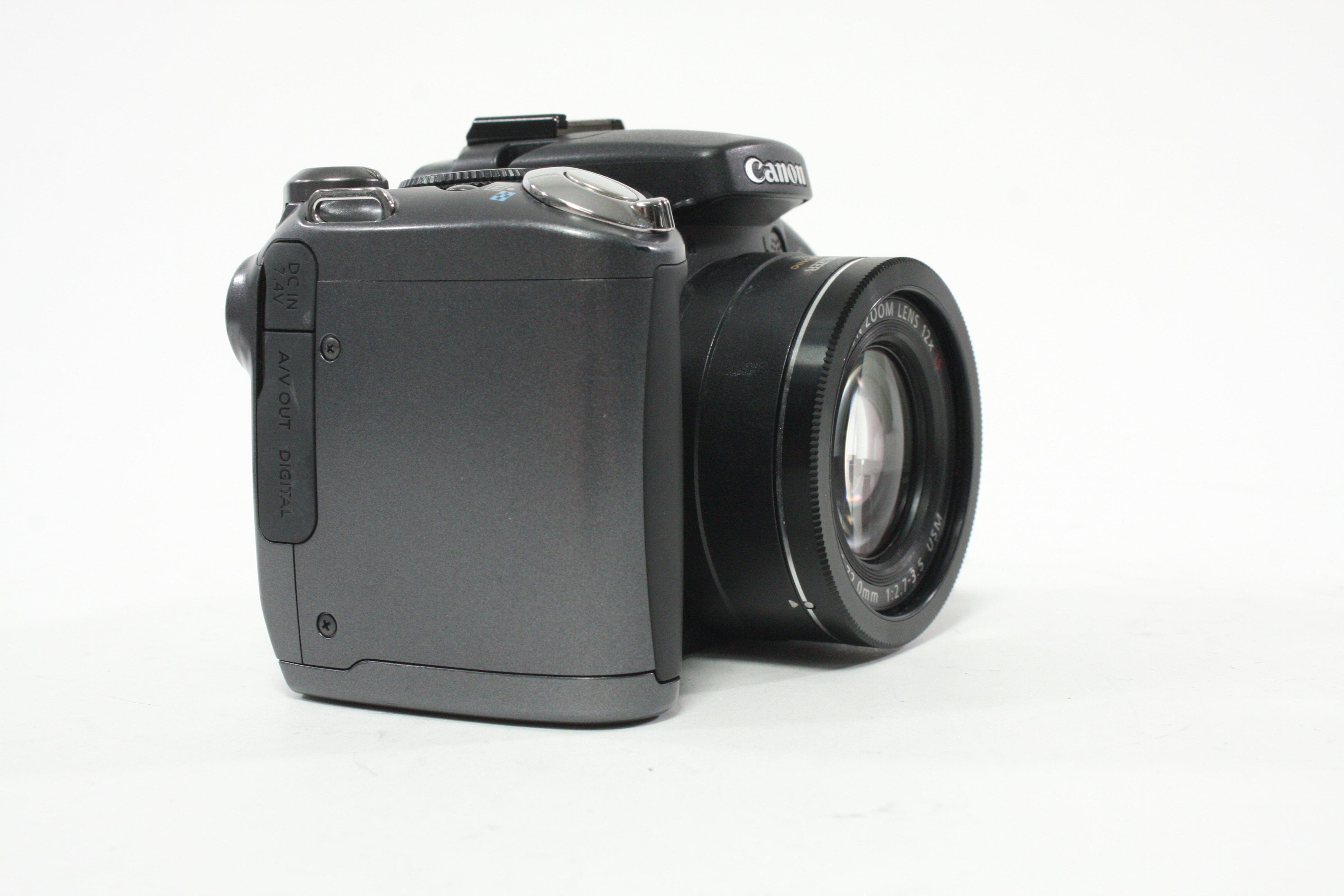 Canon PowerShot S5 IS Digital Camera 12x Zoom 8.0mp