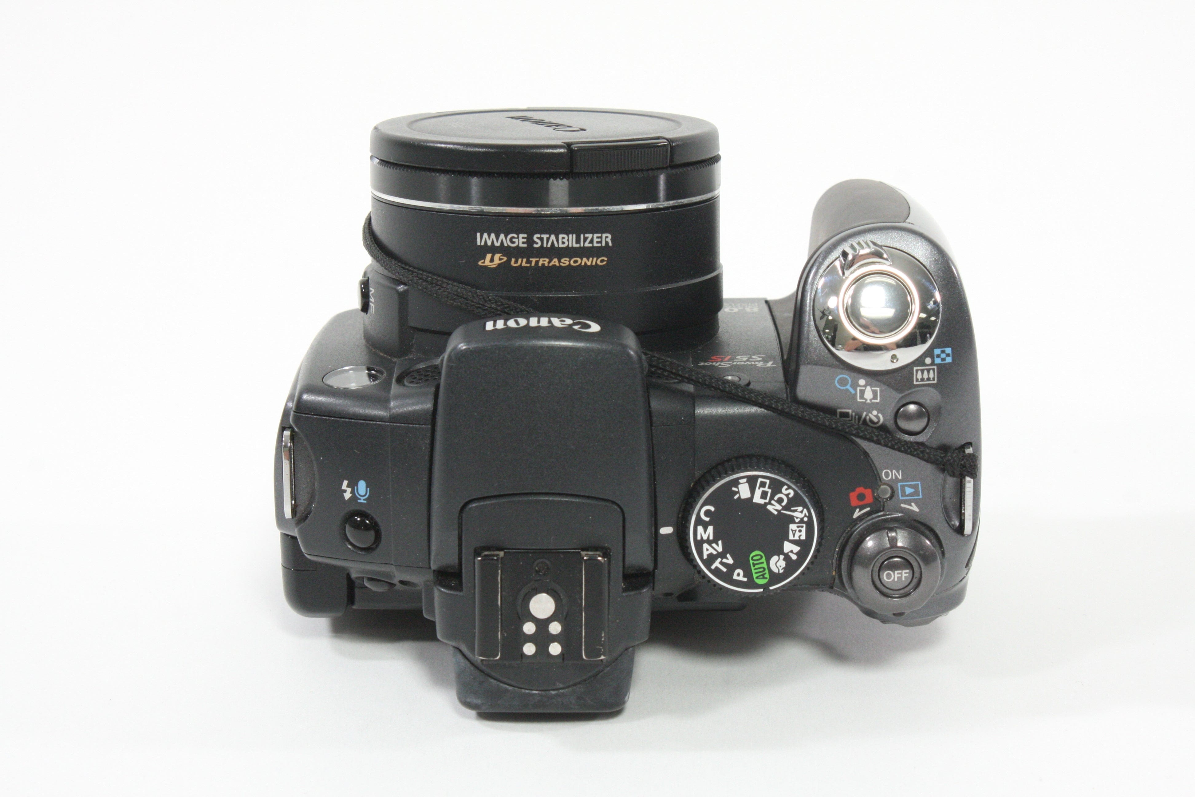 Canon Powershot S5 IS Digital Camera 8MP