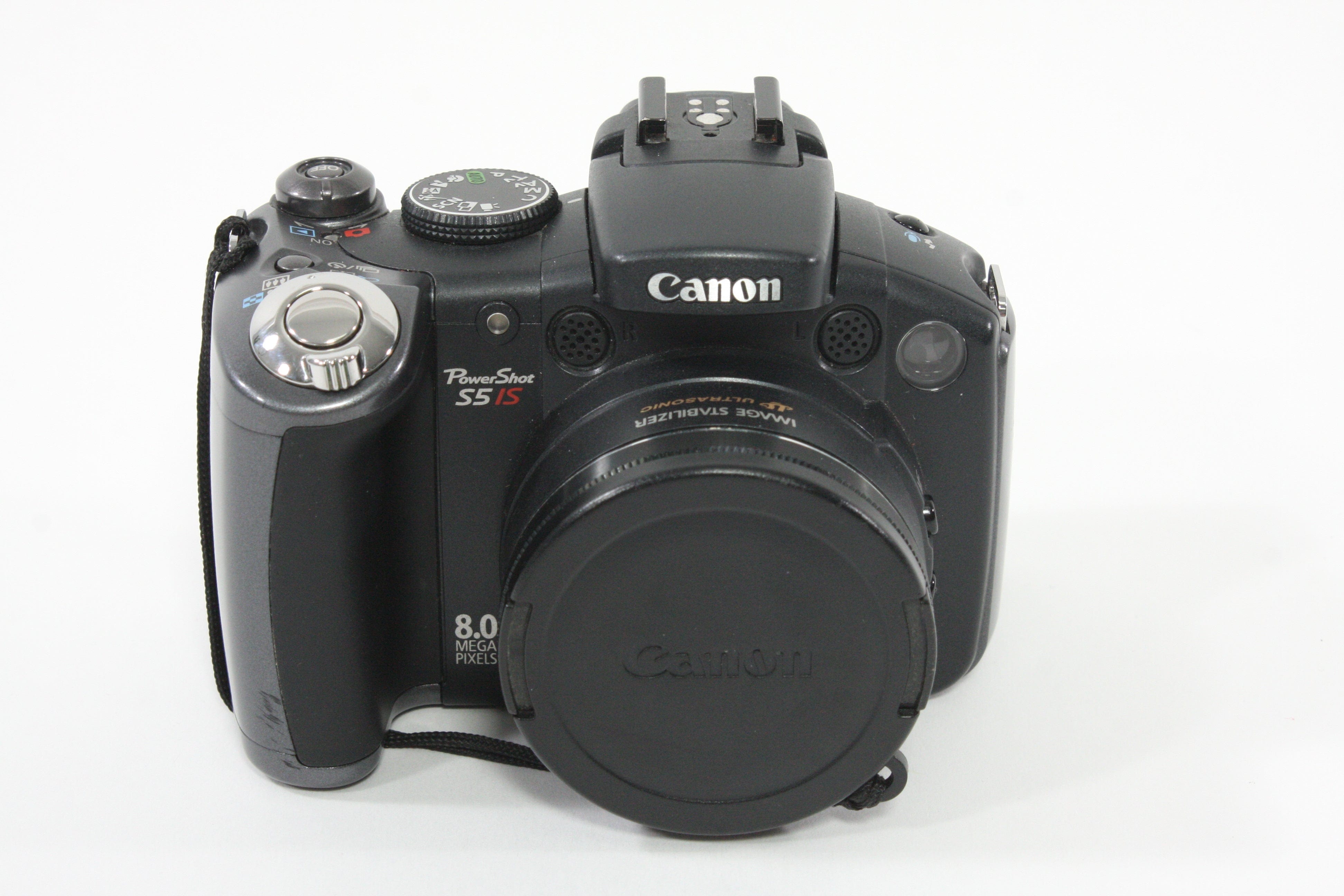 Canon Powershot S5 IS Digital Camera 8MP