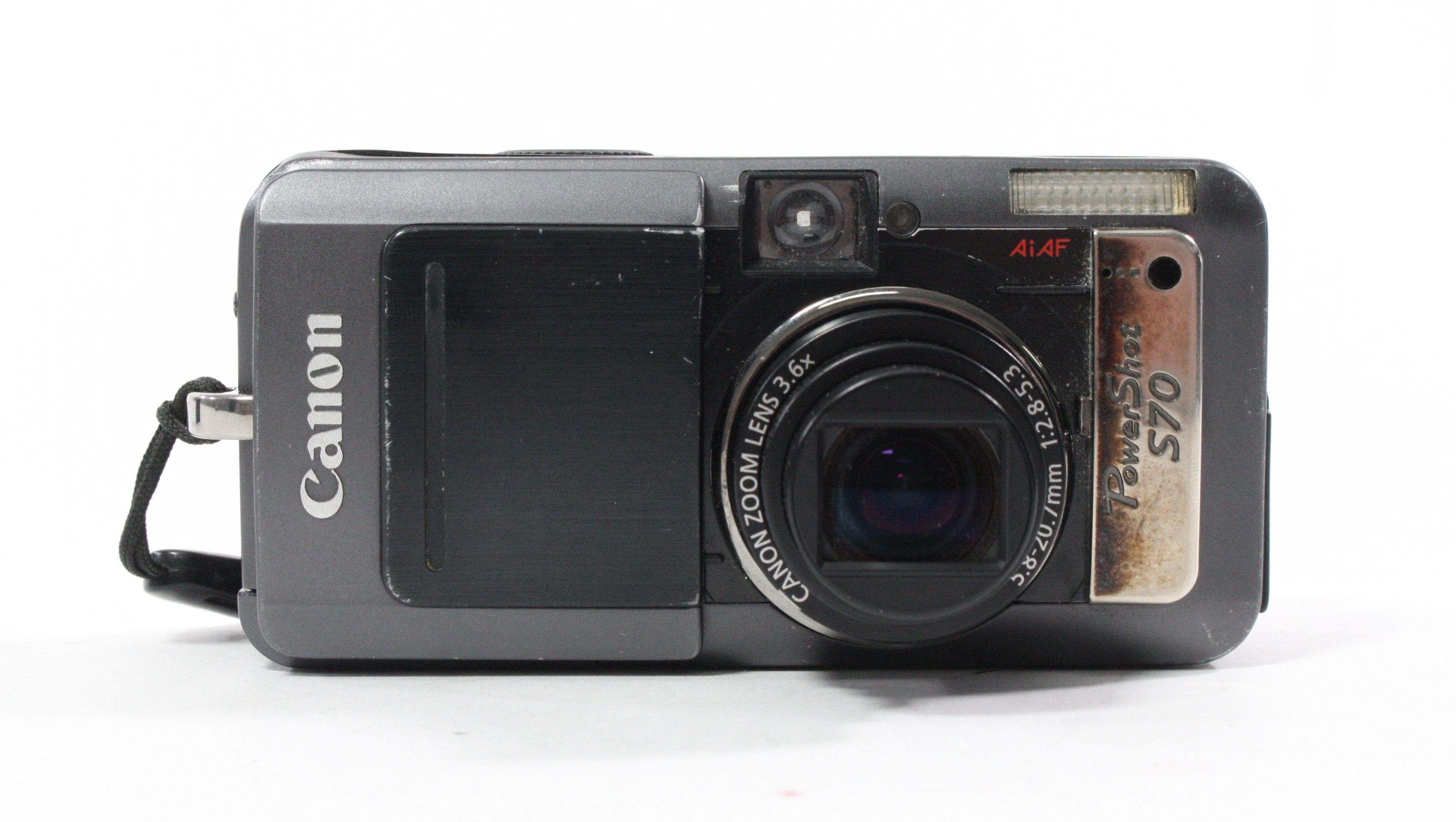 Canon PowerShot S70 Digital Point-and-Shoot Camera 3.5x Zoom 7.1mp