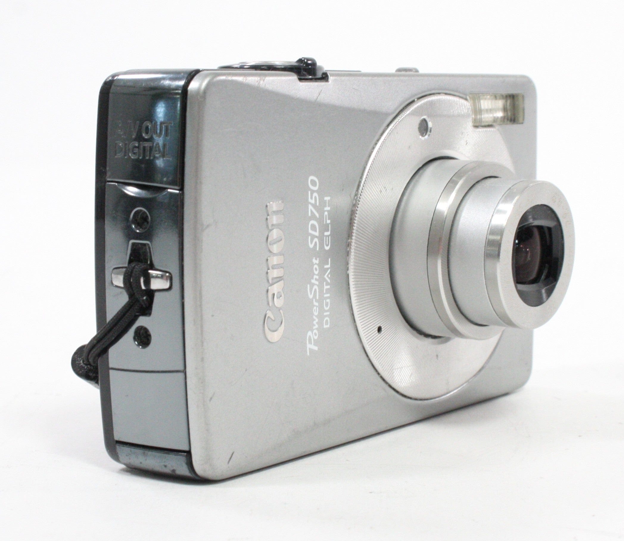 Canon PowerShot SD750 Elph Point-and-Shoot Digital Camera 3x Zoom 7.1mp