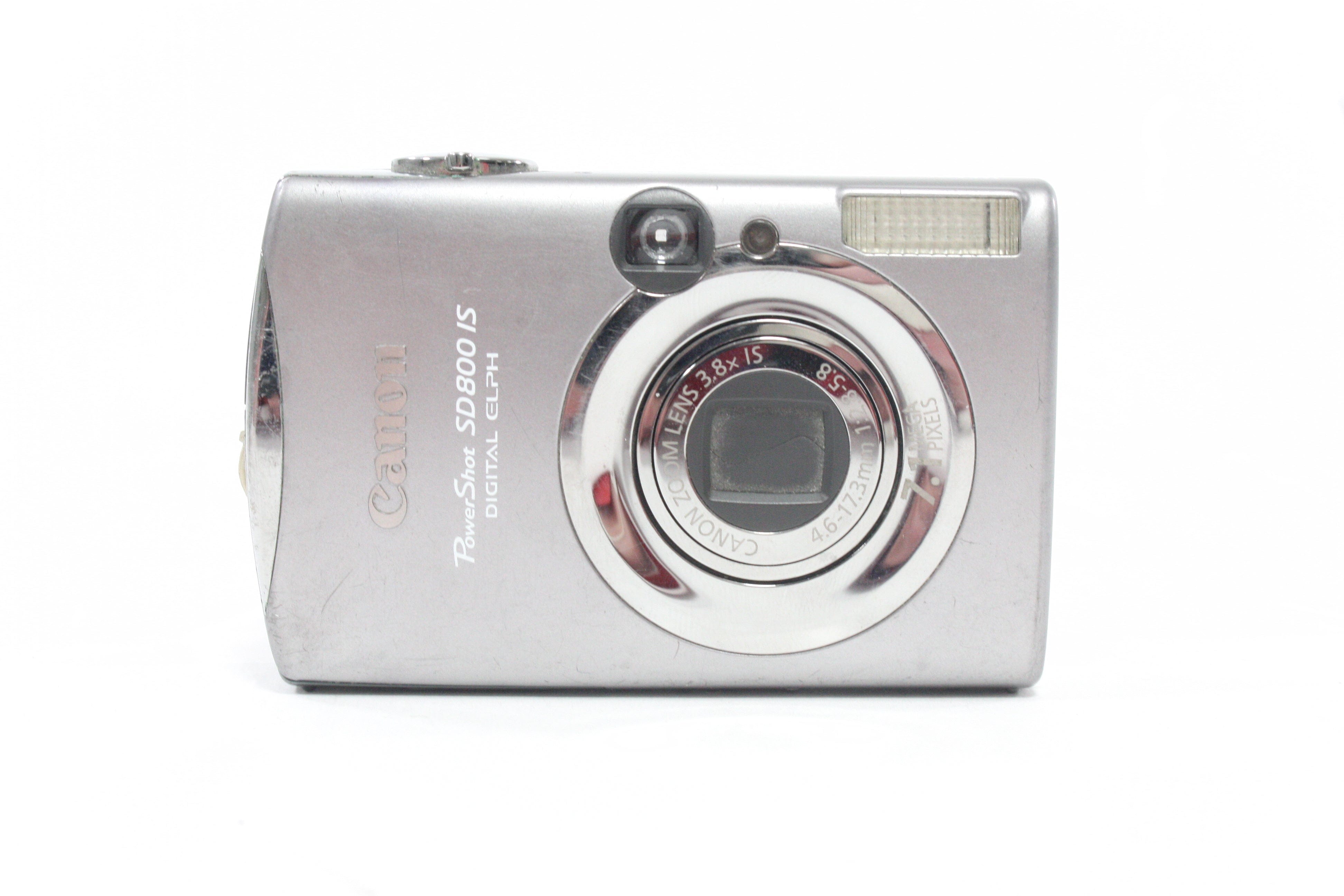 Canon PowerShot SD800 IS Elph Digital Camera 3x Zoom 7.1mp