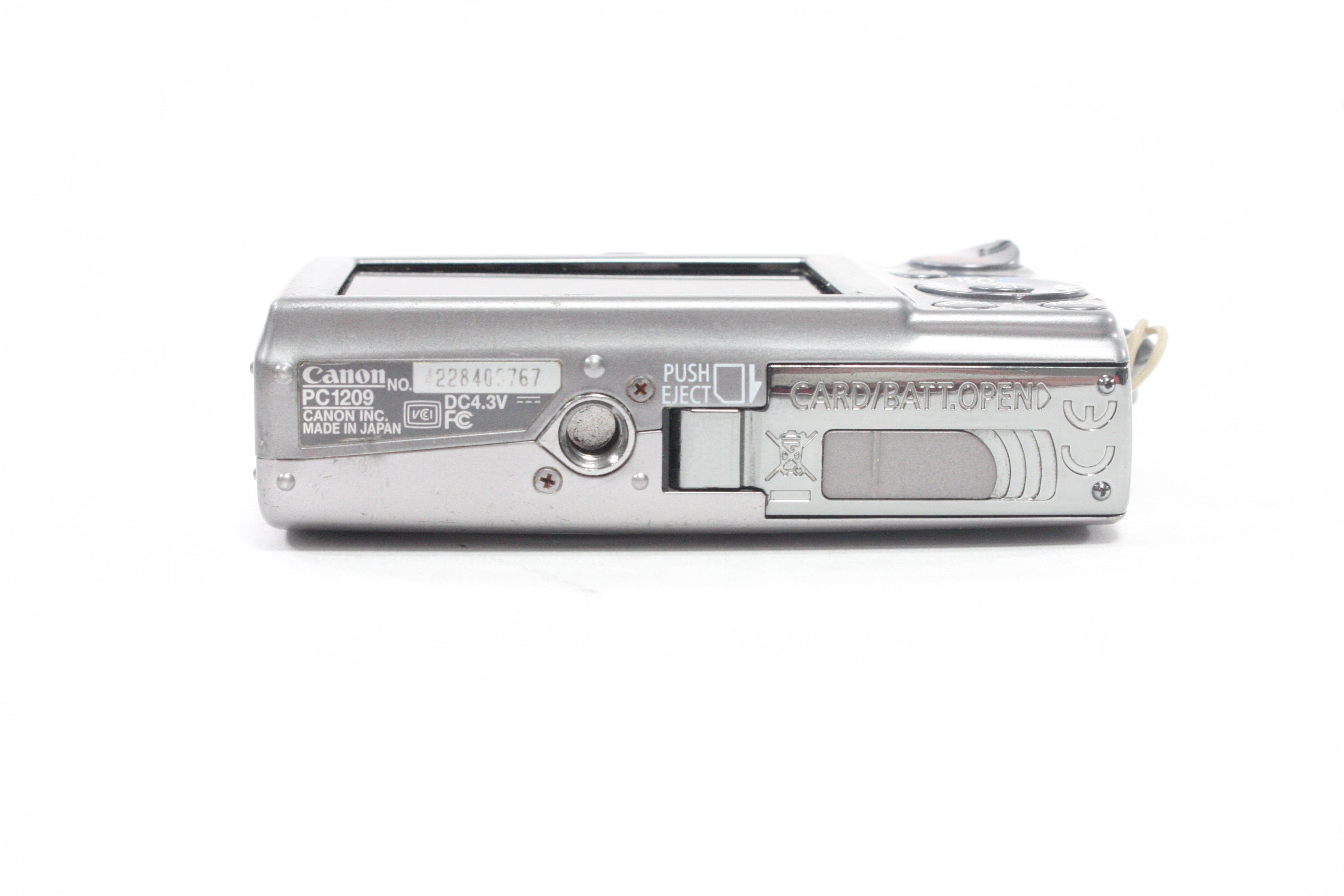 Canon PowerShot SD800 IS Elph Digital Camera 3x Zoom 7.1mp