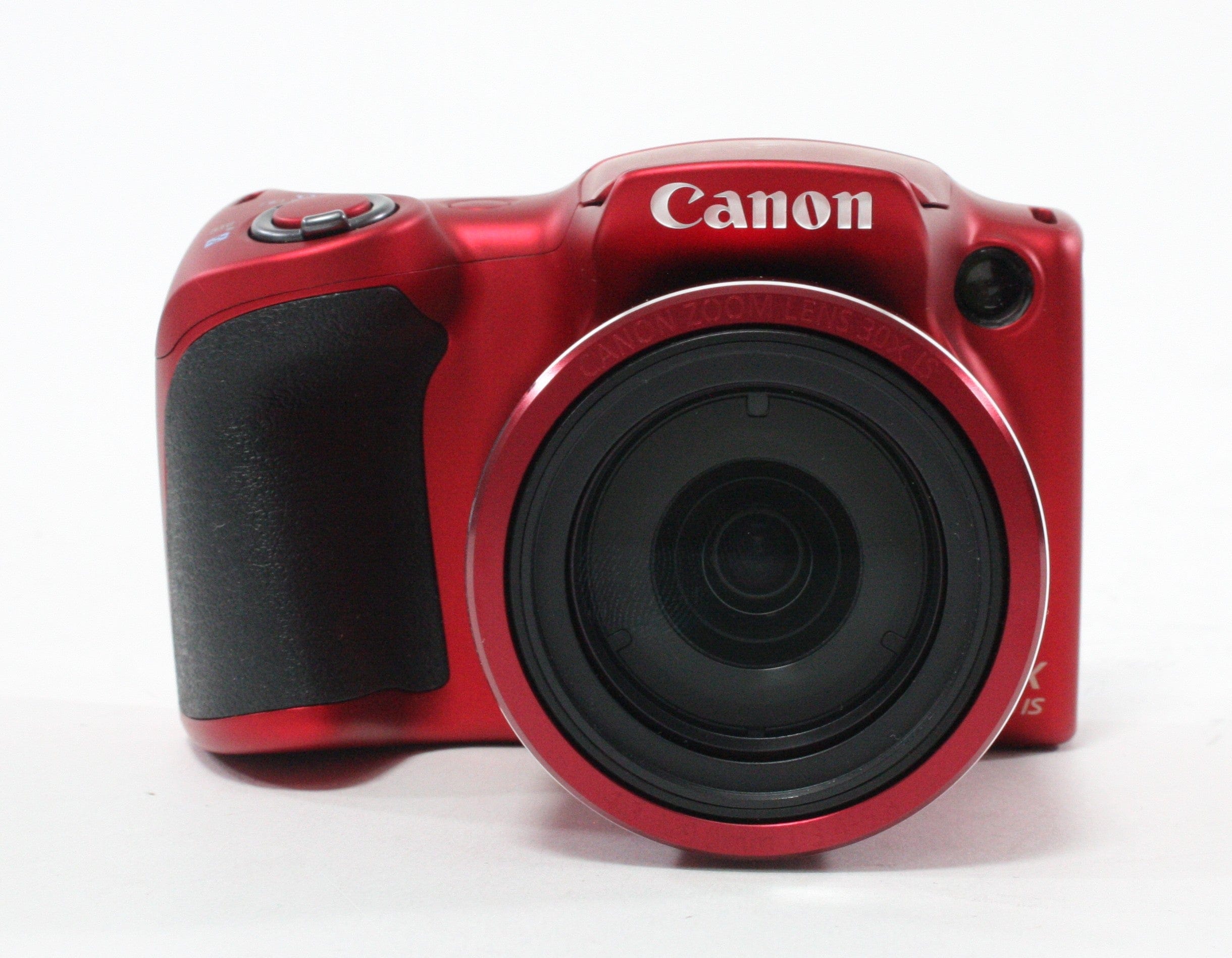Canon PowerShot SX400IS Digital Camera (Red)
