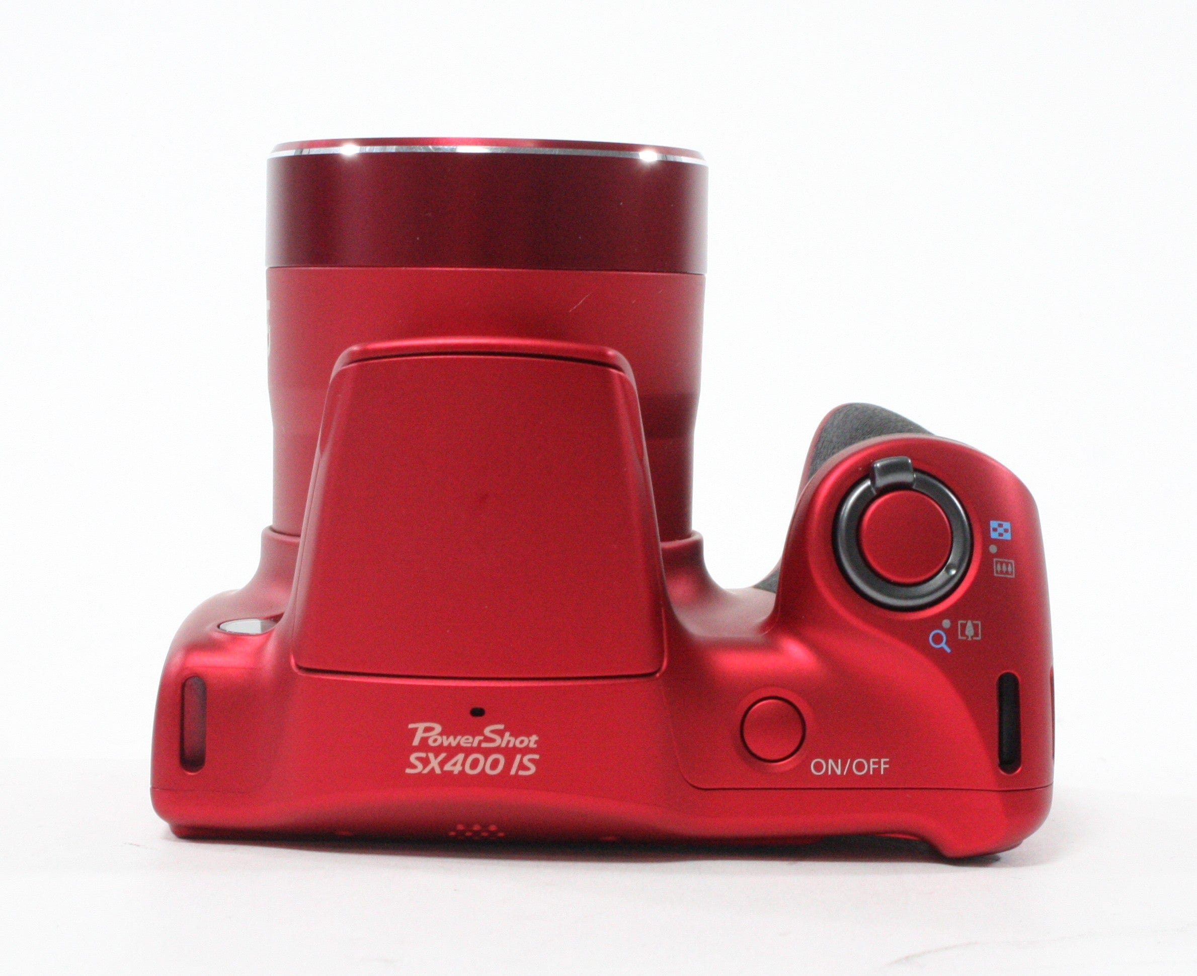 Canon PowerShot SX400IS Digital Camera (Red)