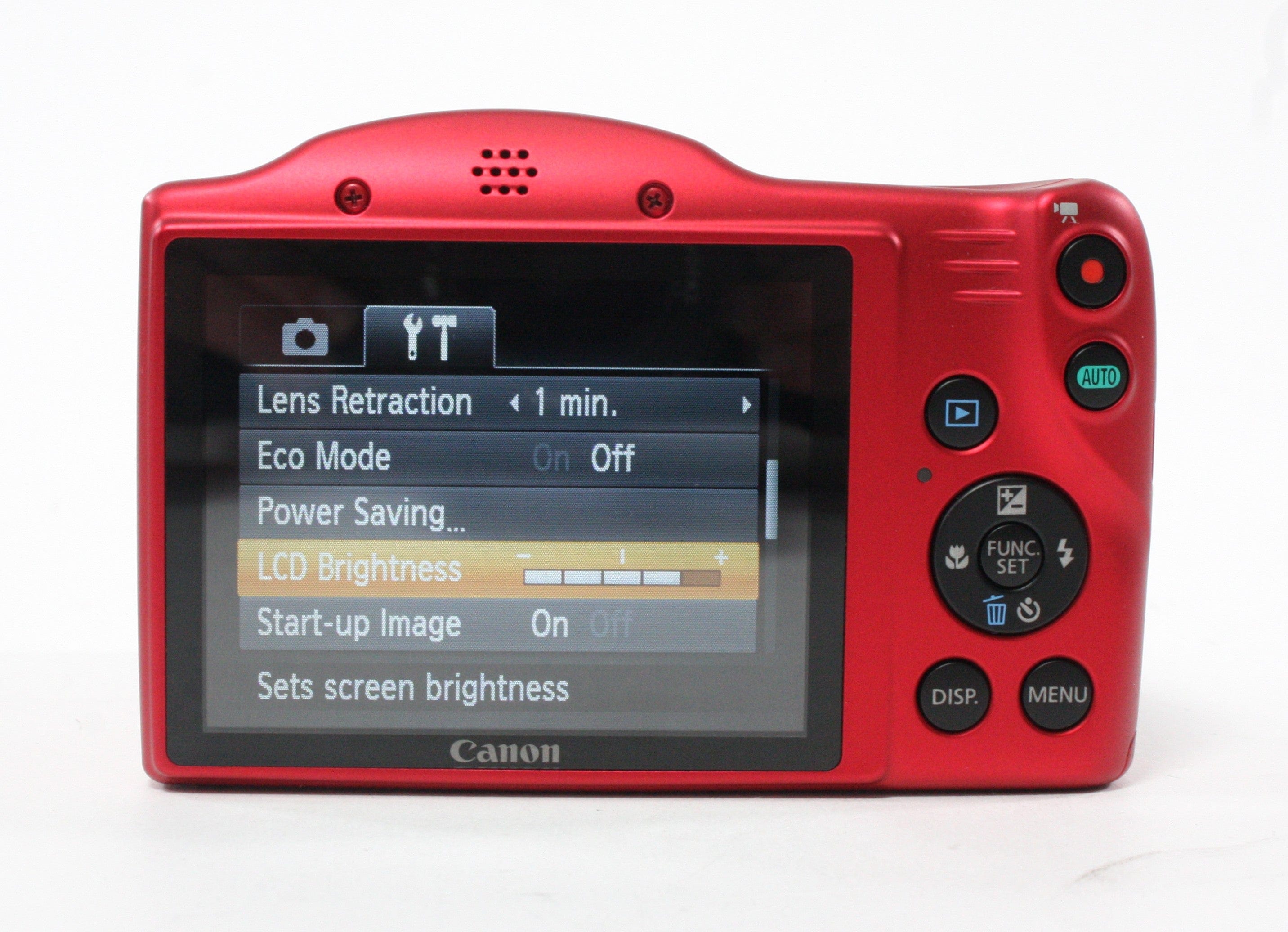 Canon PowerShot SX400IS Digital Camera (Red)