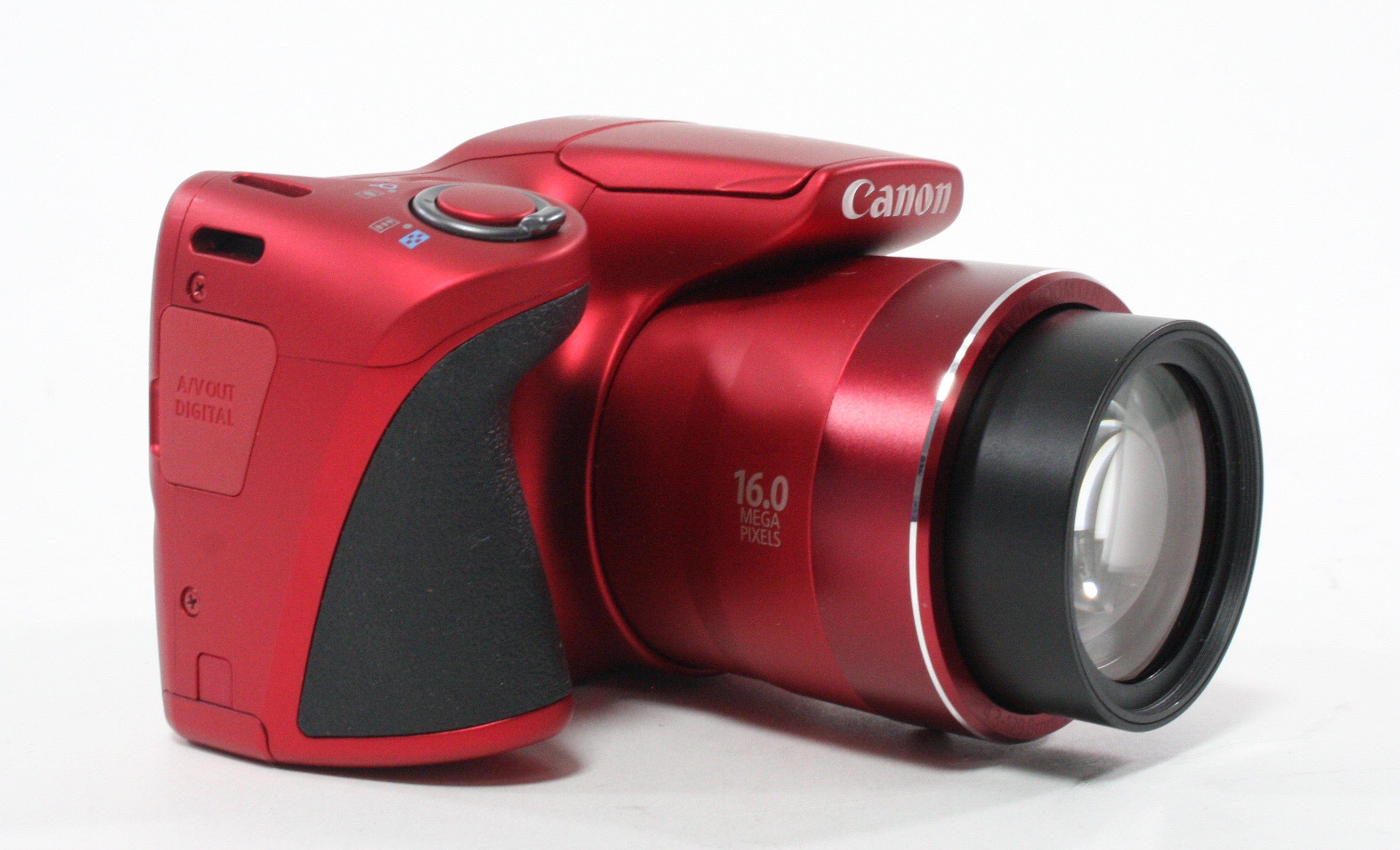 Canon PowerShot SX400IS Digital Camera (Red)