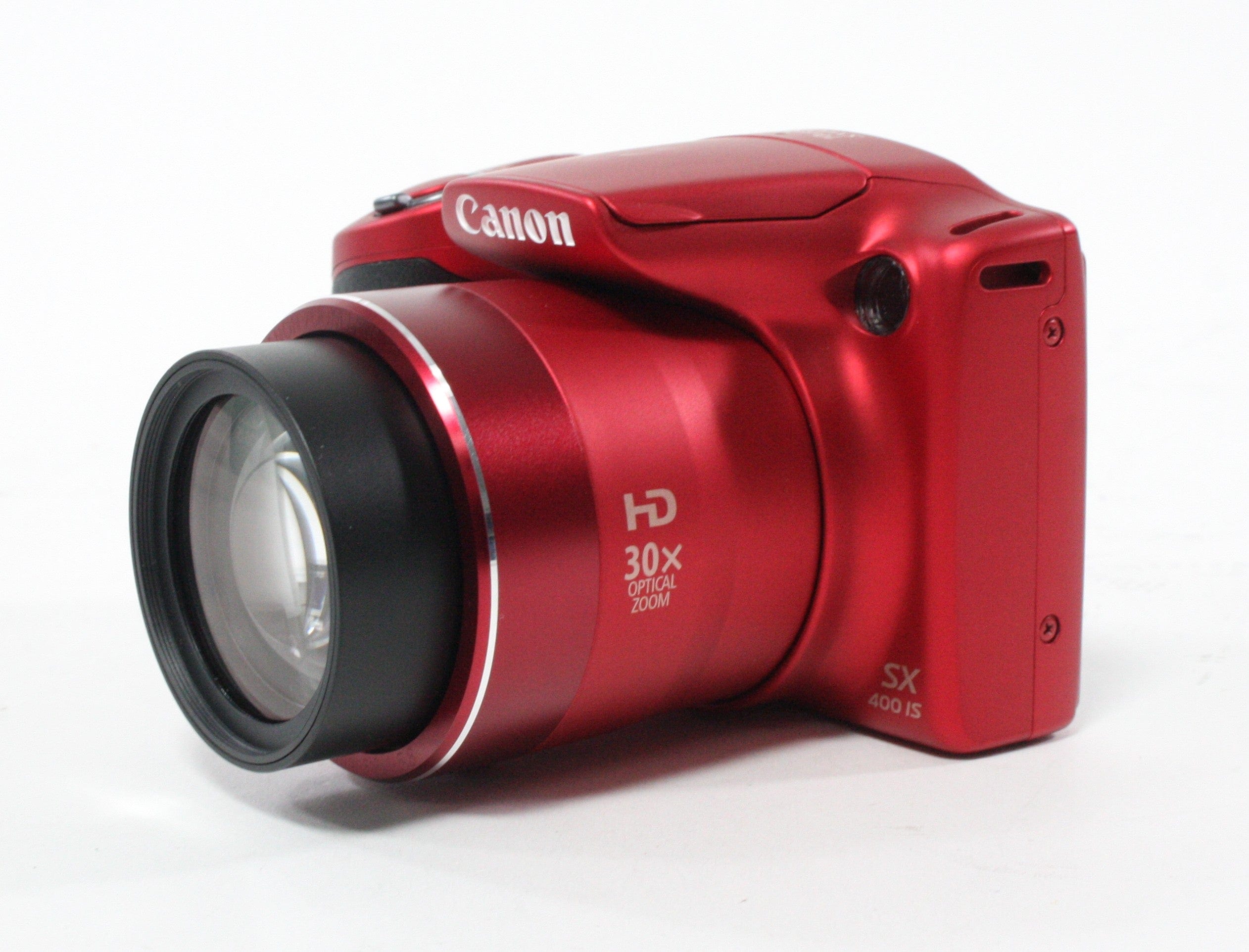 Canon PowerShot SX400IS Digital Camera (Red)