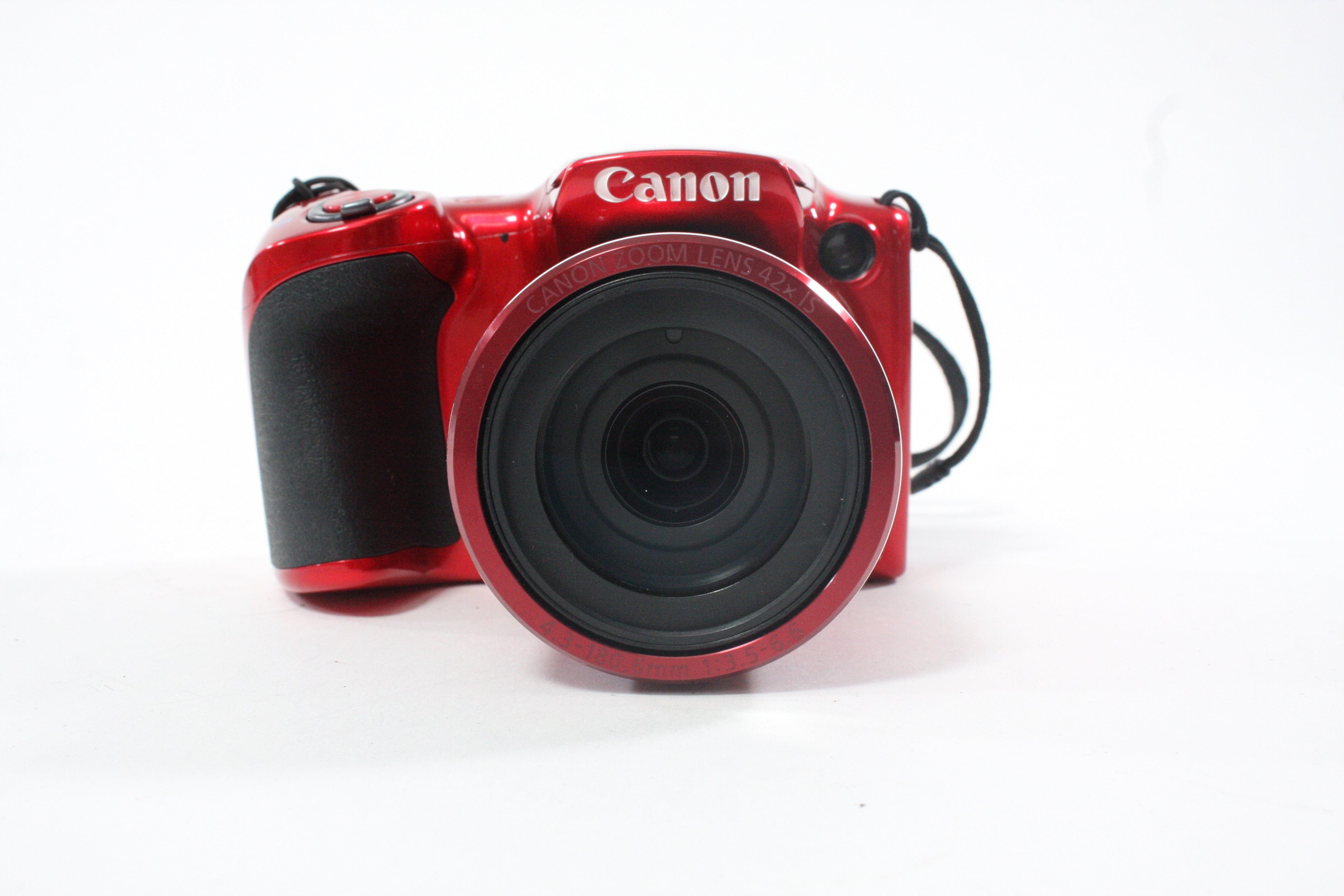 Canon PowerShot SX420 Digital Camera 42x Zoom 20.0mp (Red)