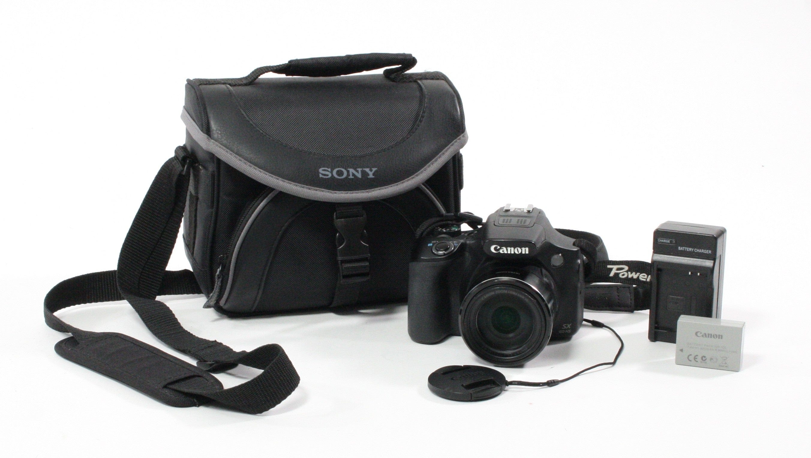 Canon PowerShot SX60 HS Digital Camera 65x Zoom 16.1mp