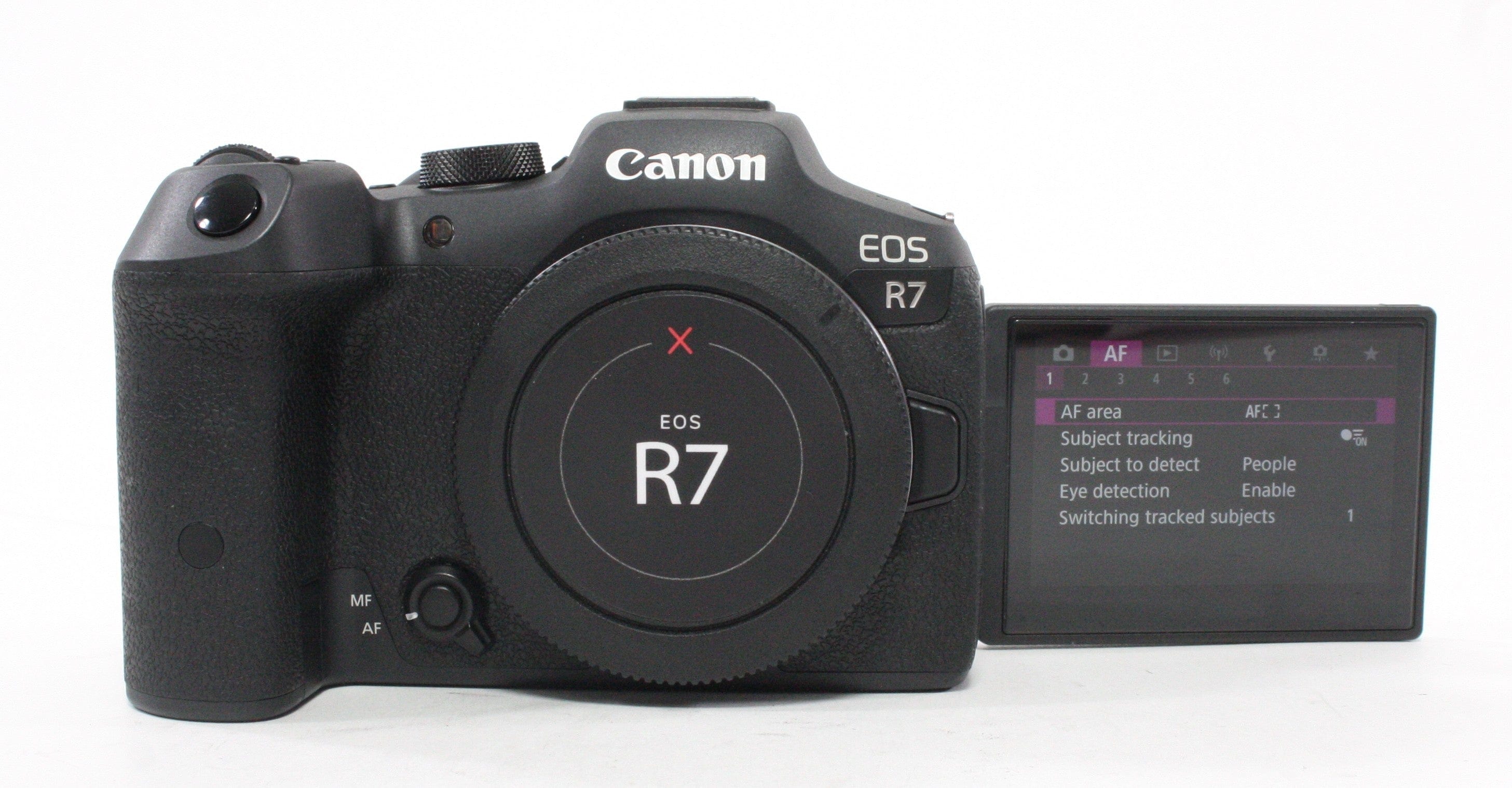 Canon R7 Mirrorless Digital Camera (Body Only) with Shutter Count of (less than) 25,000