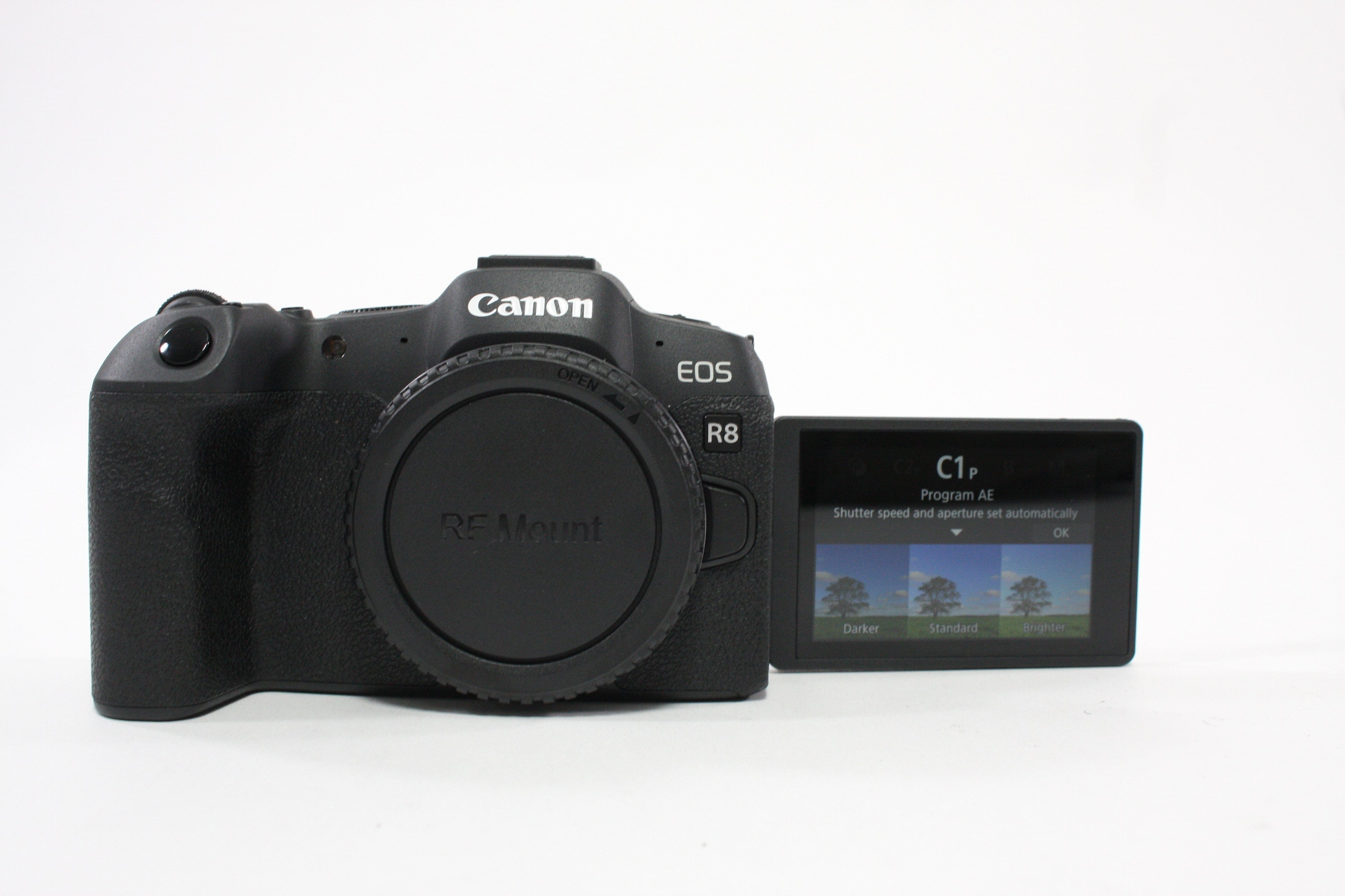 Canon R8 Mirrorless Digital Camera with Shutter Count Less Than 3,000