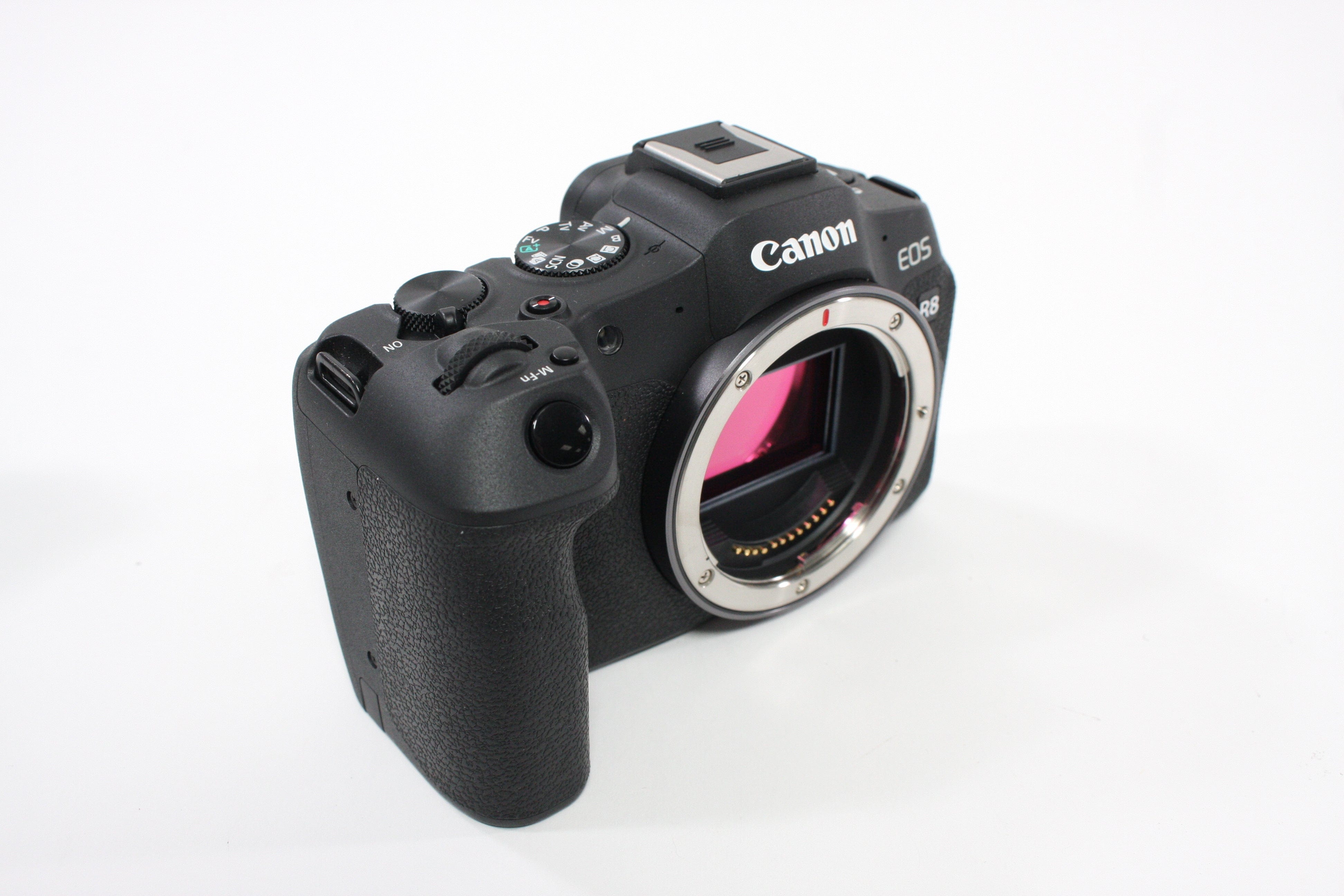 Canon R8 Mirrorless Digital Camera with Shutter Count Less Than 3,000