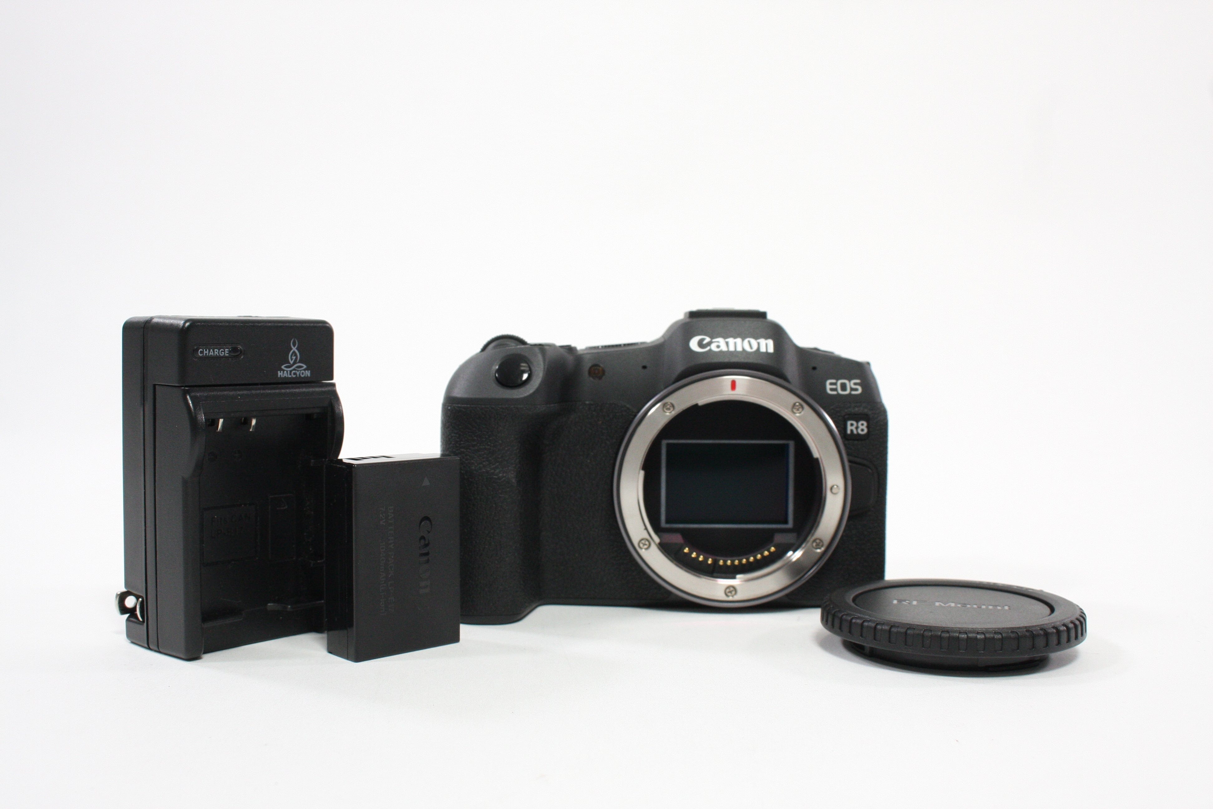 Canon R8 Mirrorless Digital Camera with Shutter Count Less Than 3,000