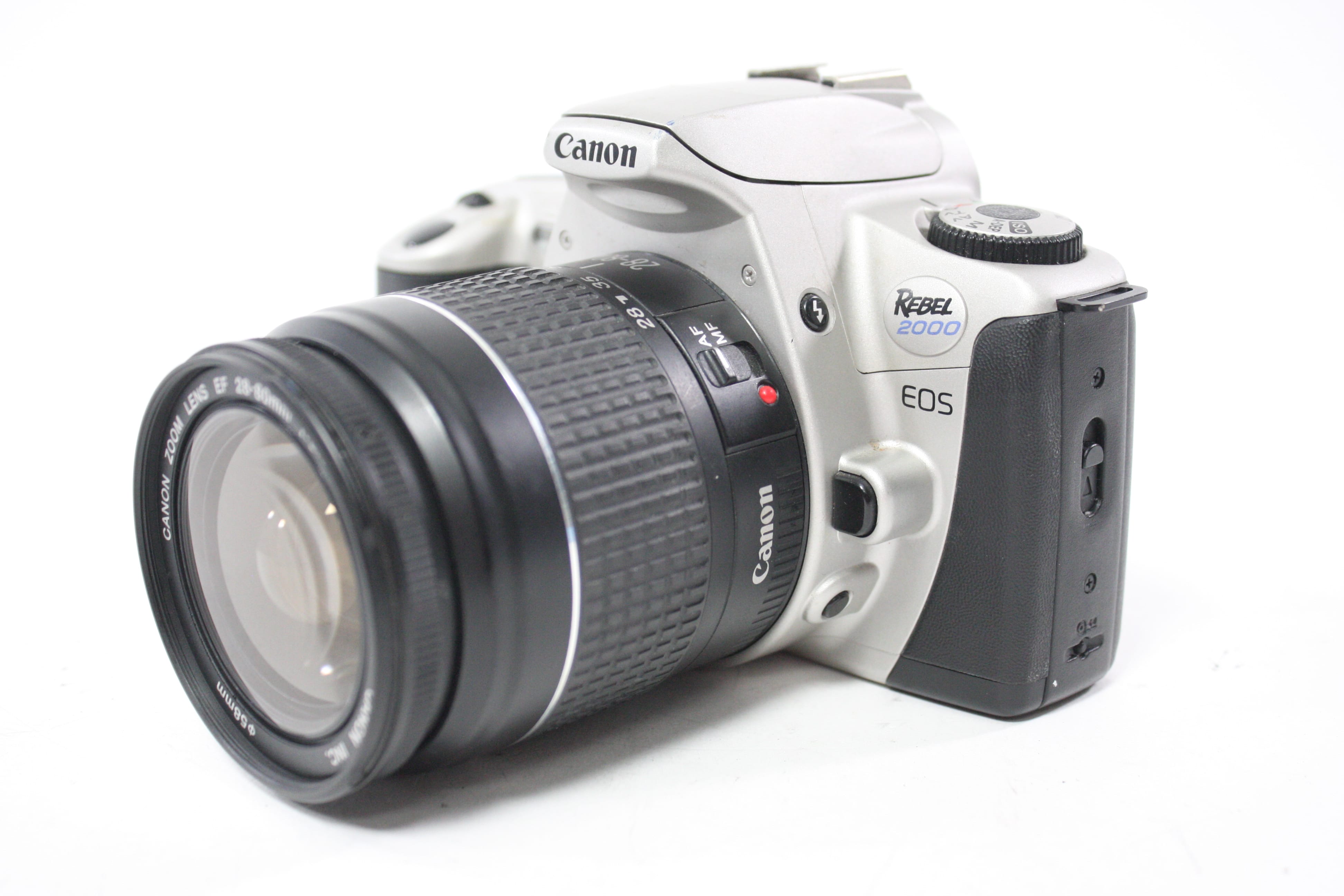 Canon Rebel 2000 35mm SLR Camera with 28-80mm f/3.5-5.6 II for EF Mount