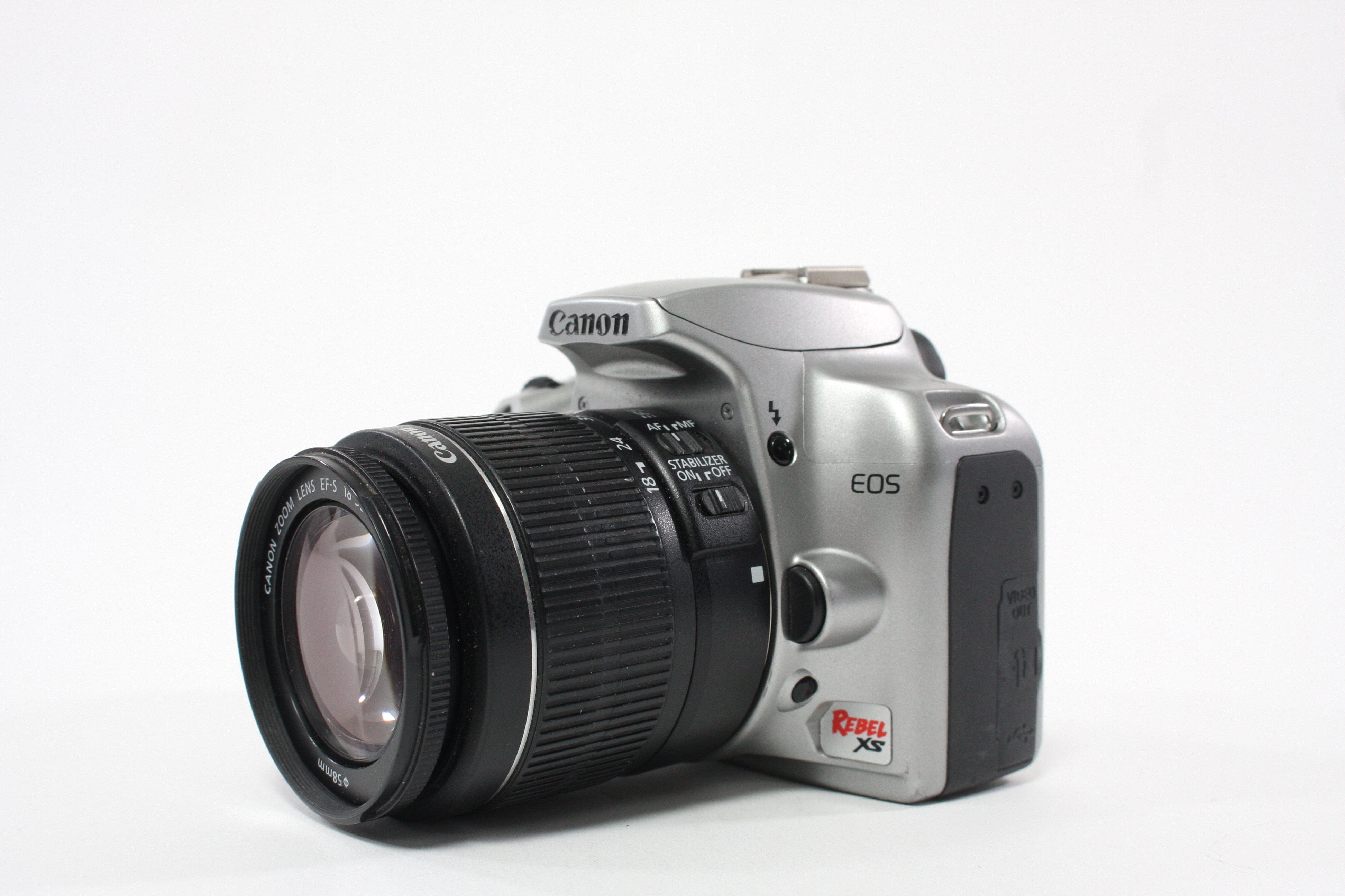 Canon Rebel Digital XS with 18-55mm f/3.5-5.6 Lens