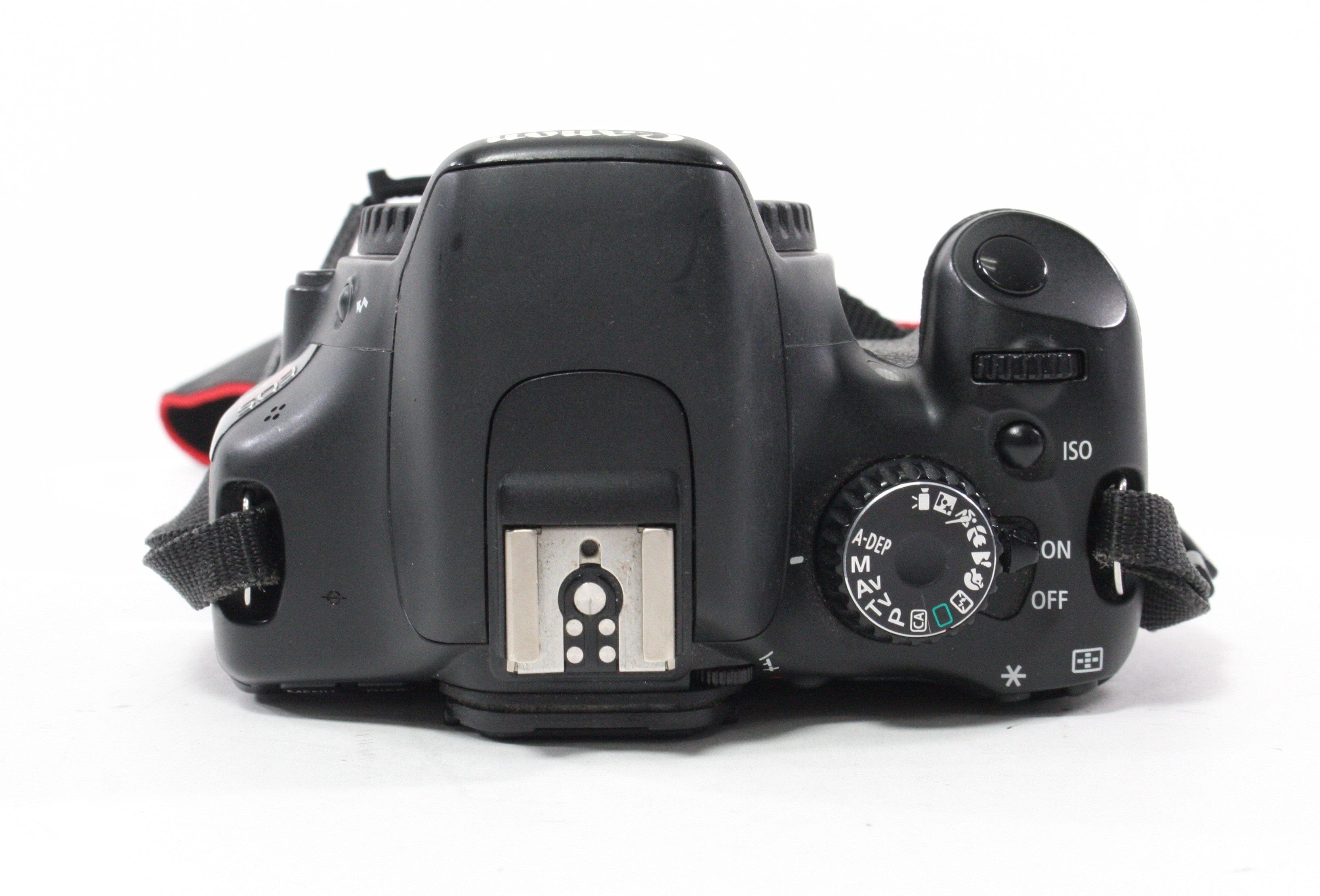 Canon Rebel T2 DSLR Camera Body with Shutter Count 23,698