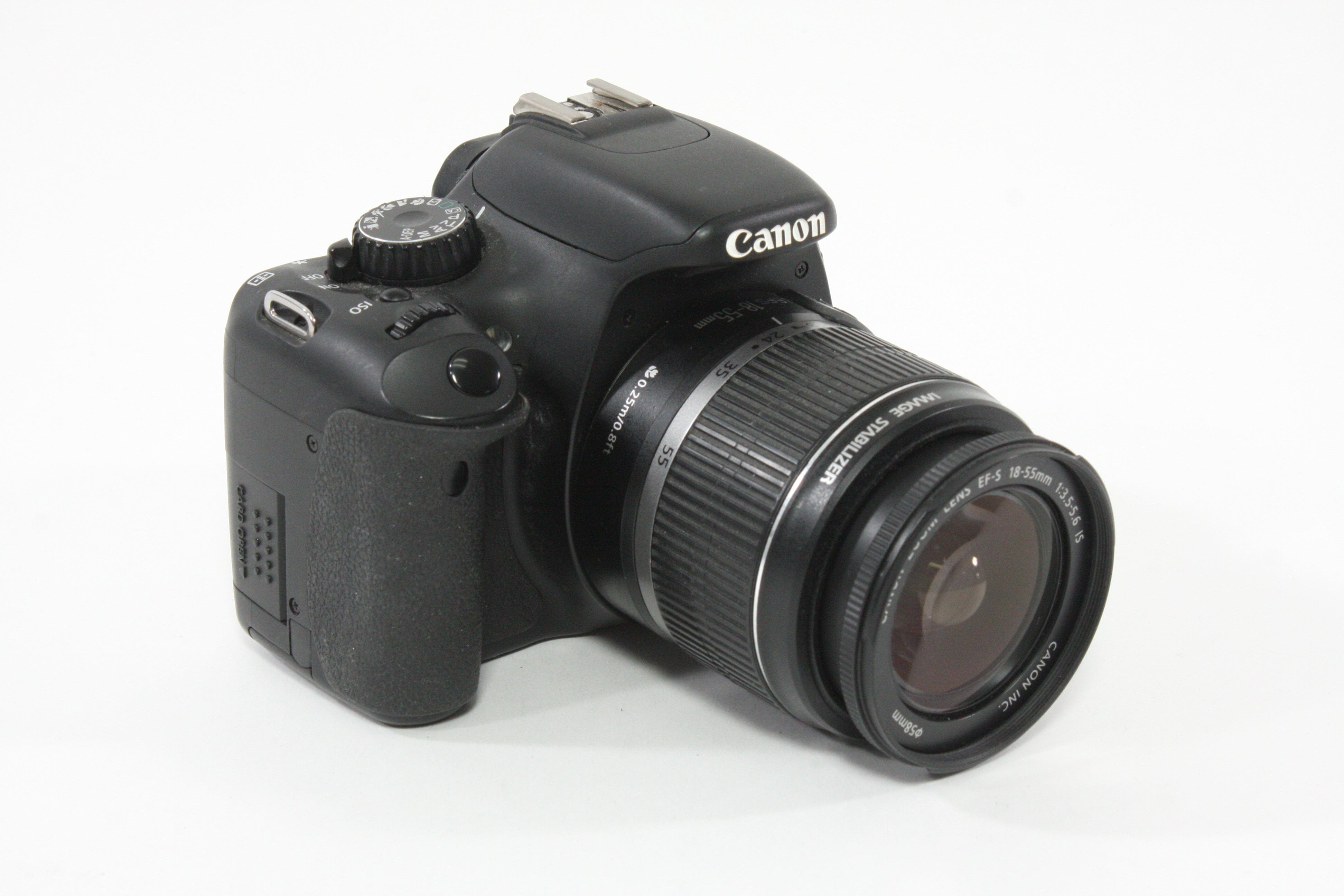 Canon Rebel T2i w/18-55mm F3.5-5.6 IS - Shutter Count 15830