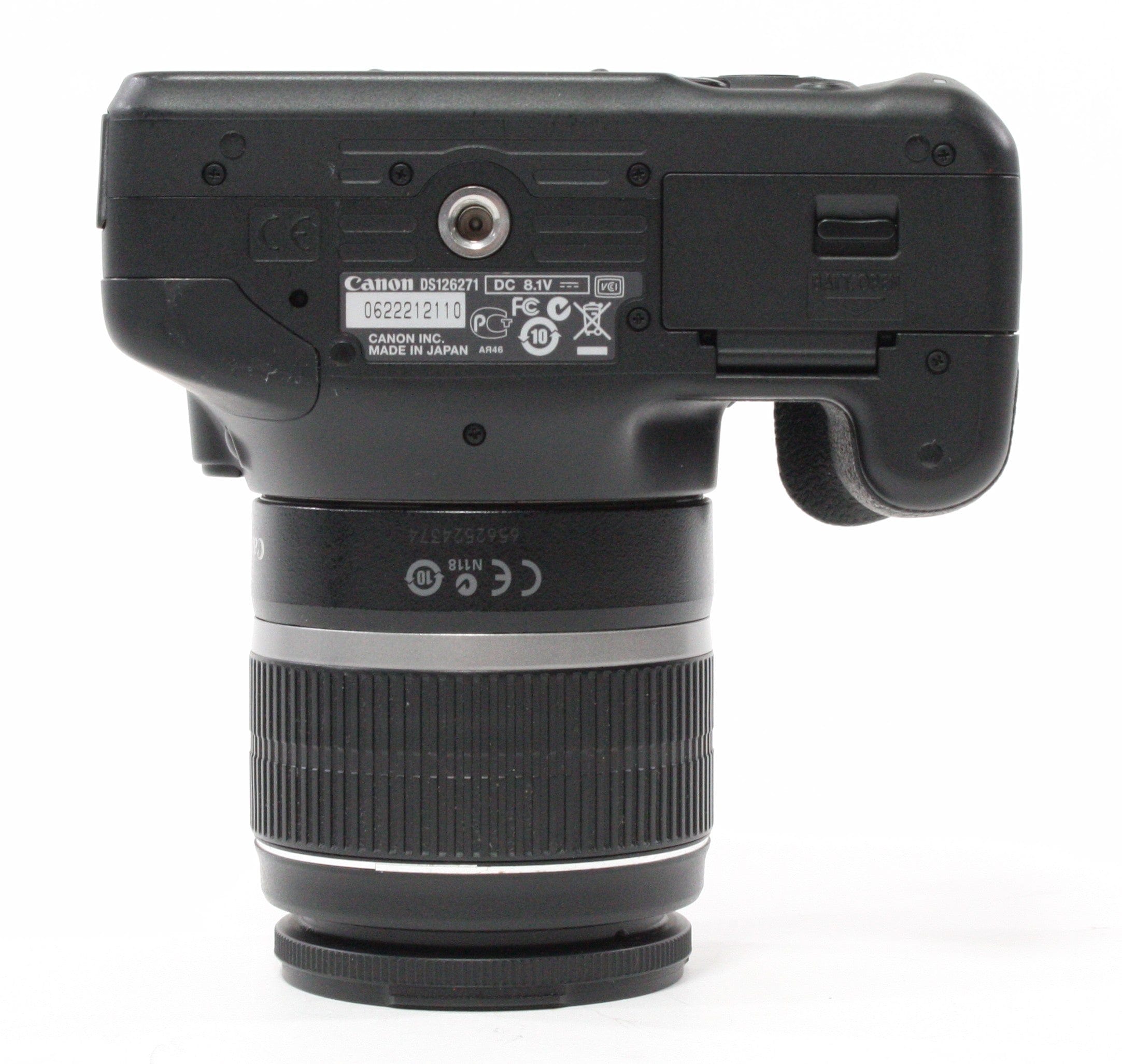Canon Rebel T2i with 18-55mm f/3.5-5.6 IS Shutter Count 5,740